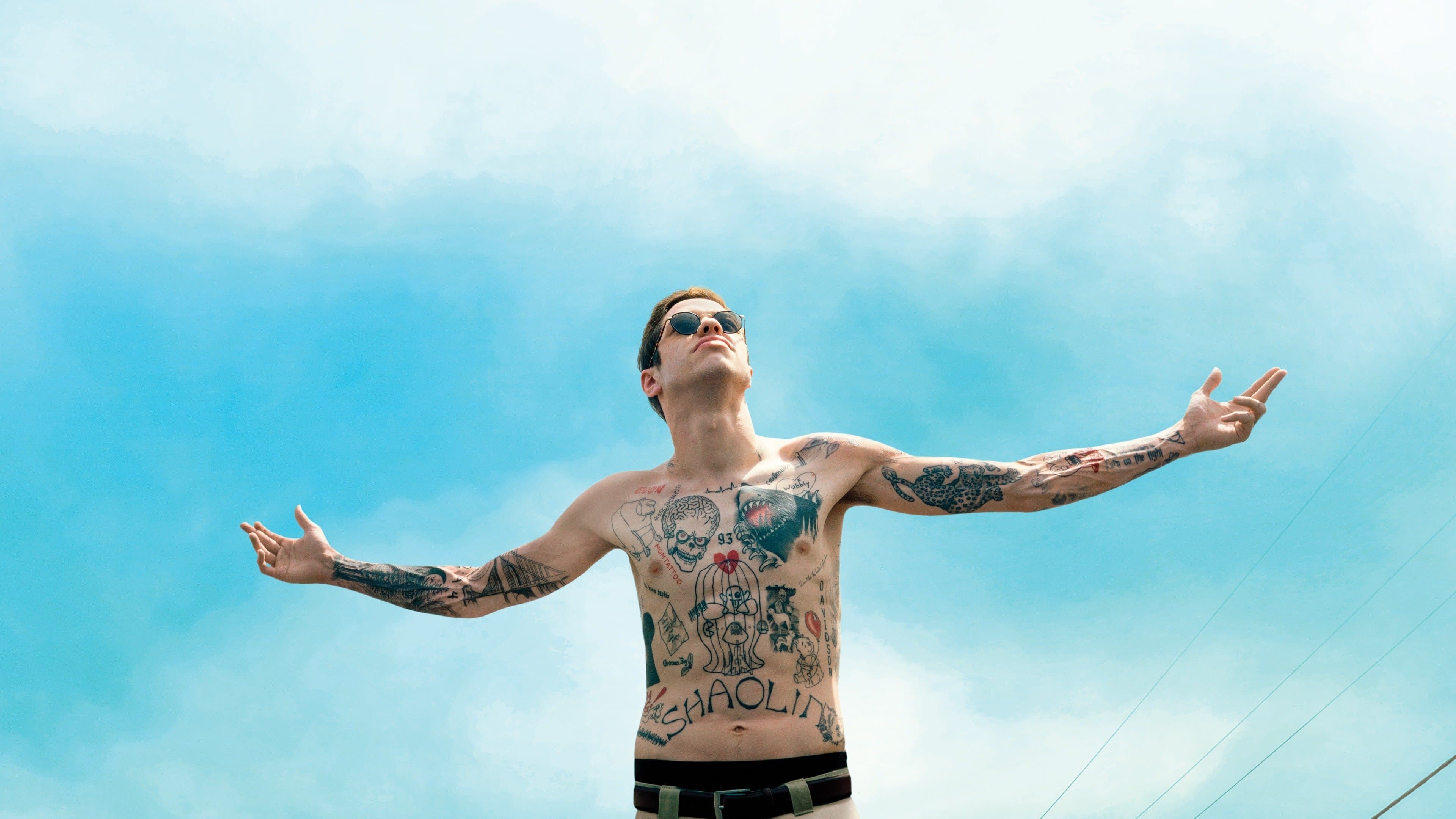 The King of Staten Island backdrop