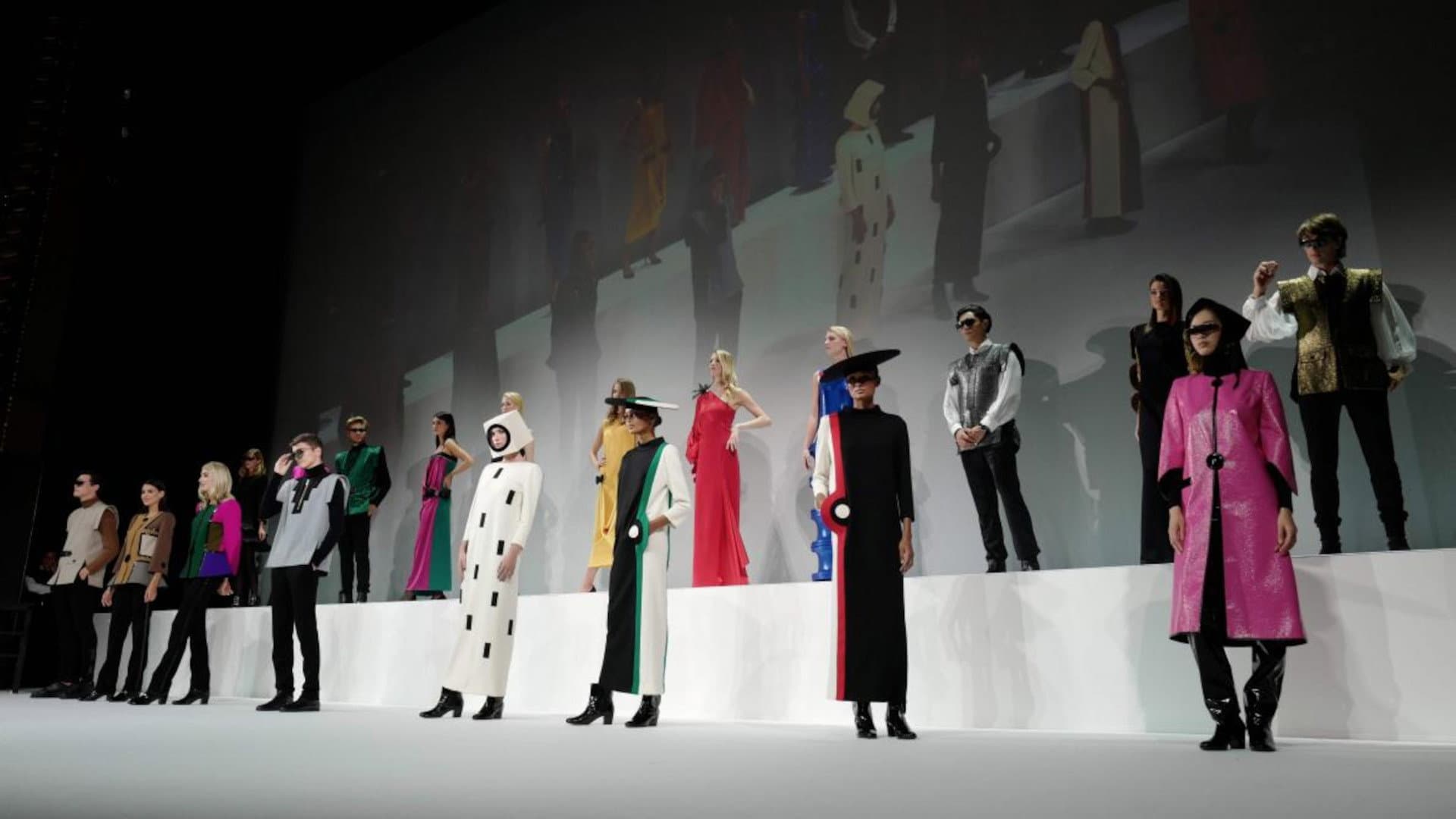 Pierre Cardin — A Figure of Modernity backdrop