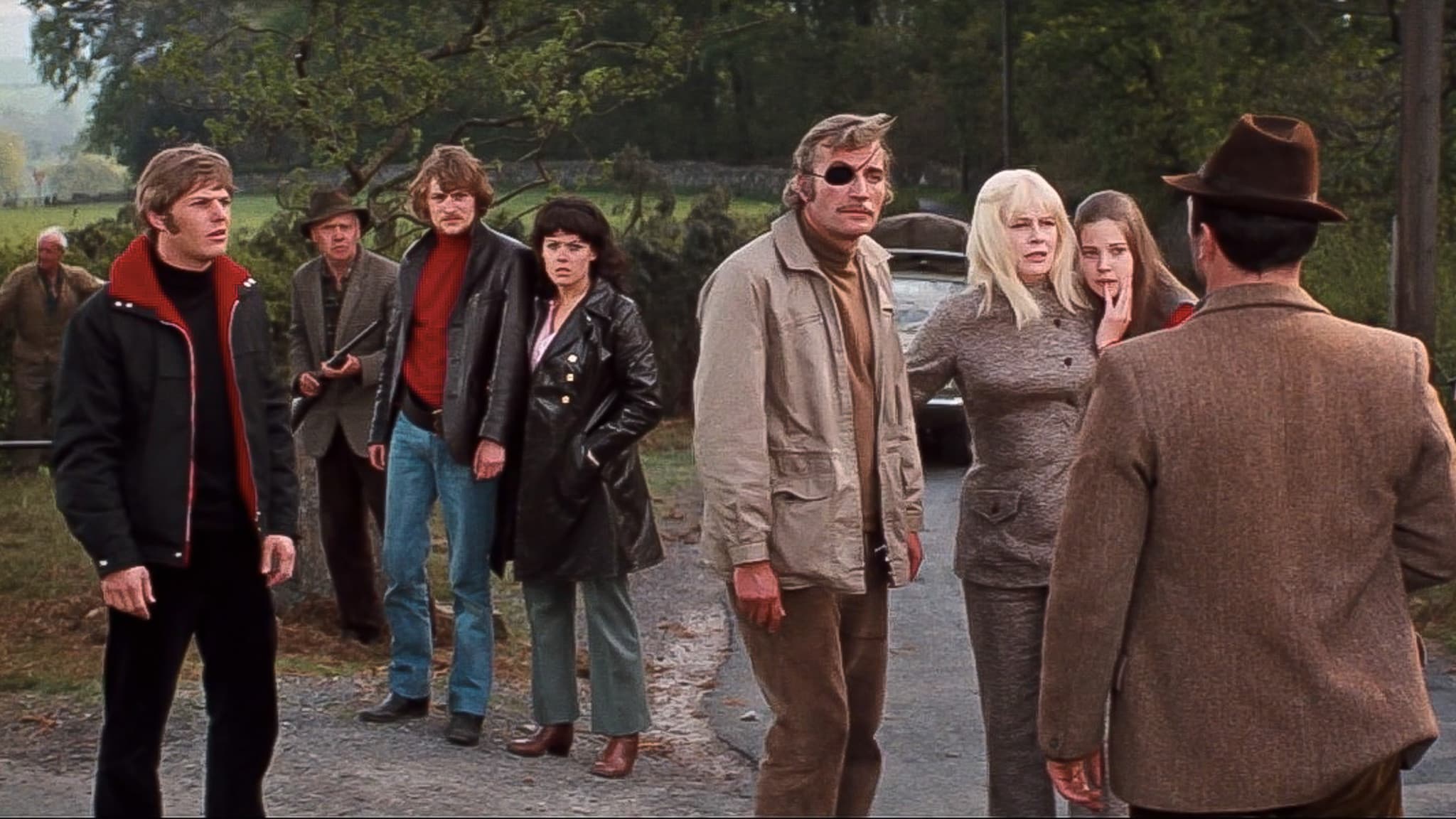 No Blade of Grass backdrop