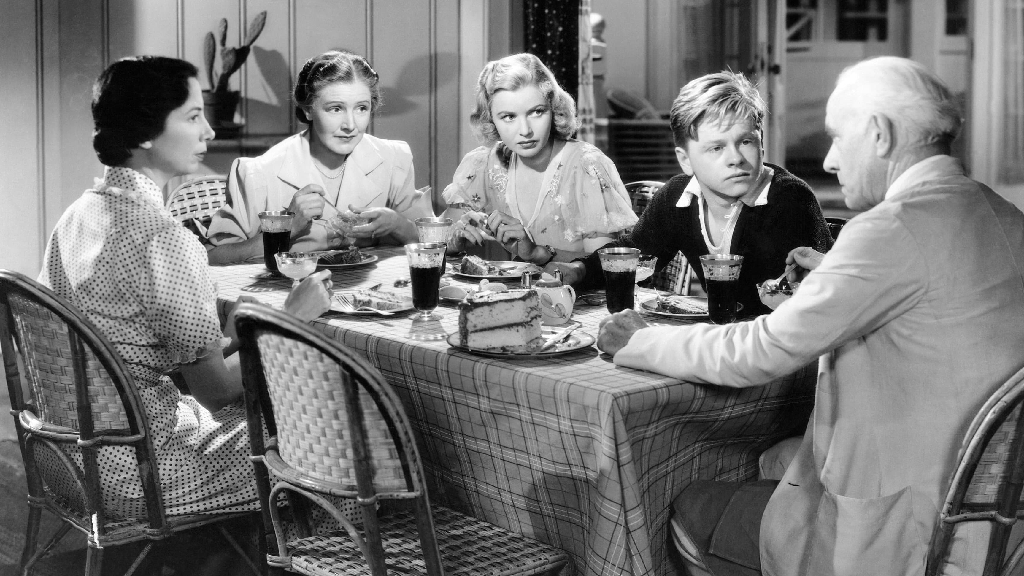 You're Only Young Once backdrop