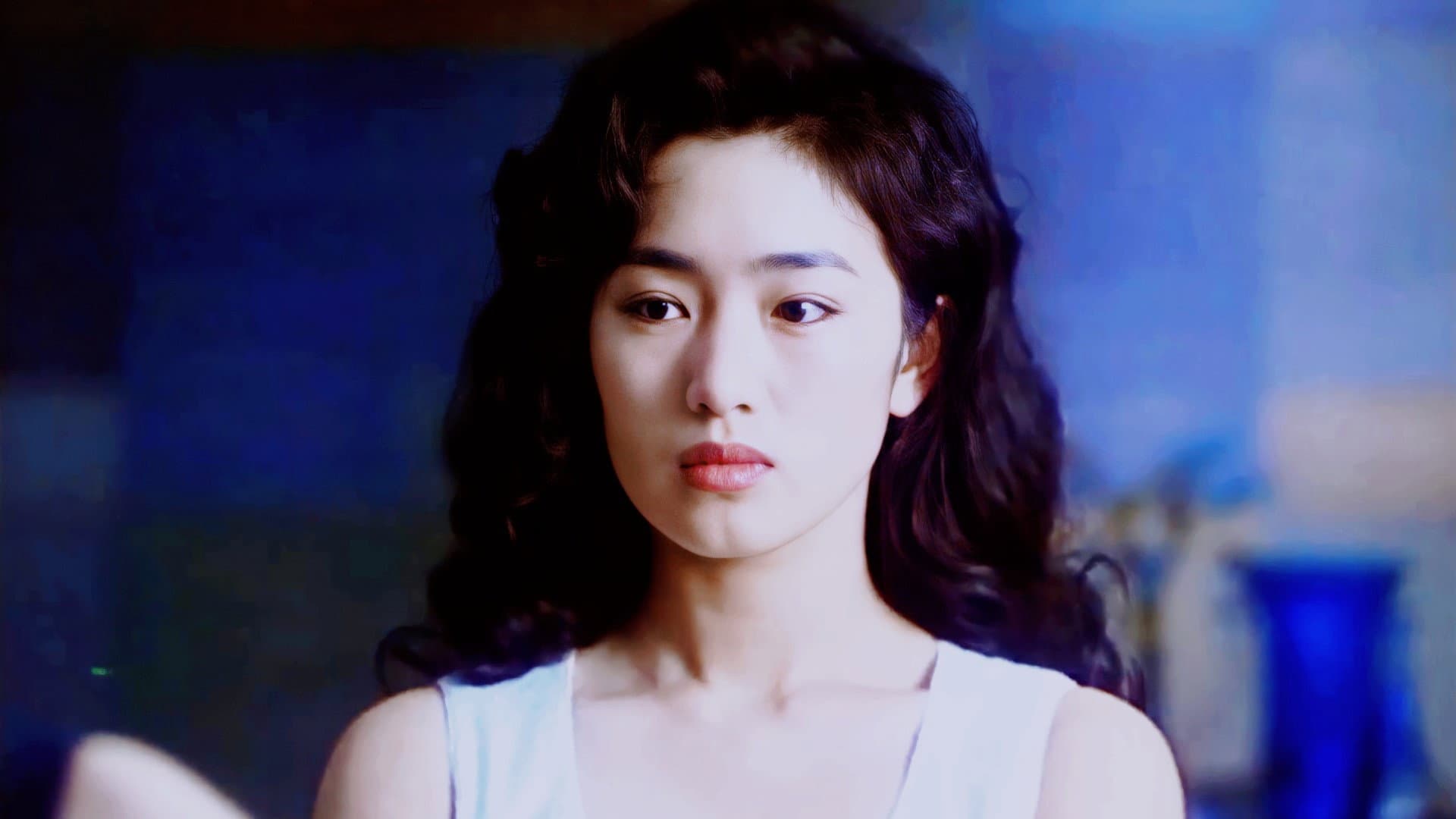 Mary from Beijing backdrop