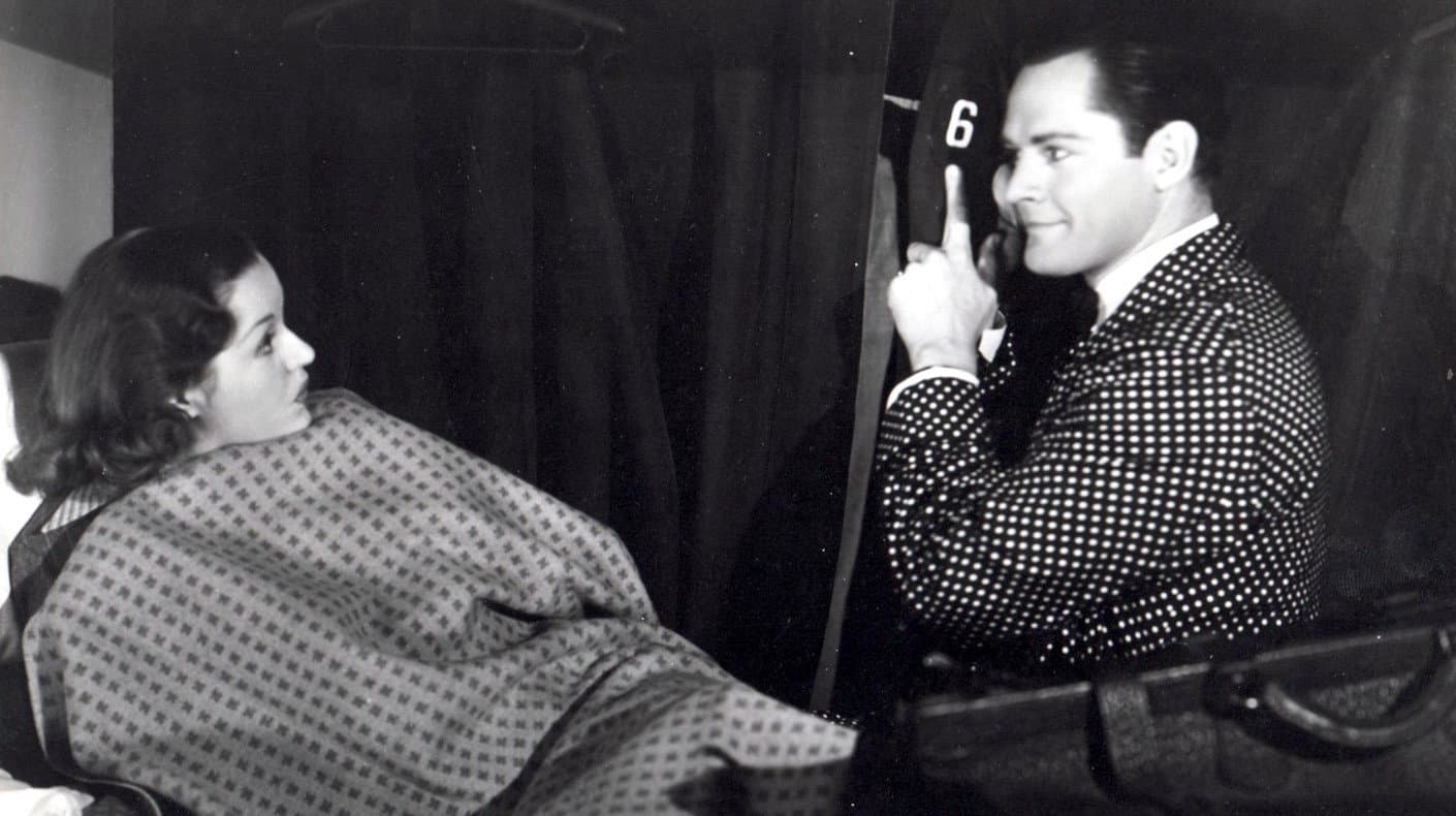 Romance on the Run backdrop