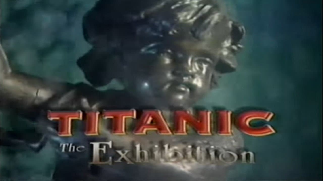 Titanic: The Exhibition backdrop