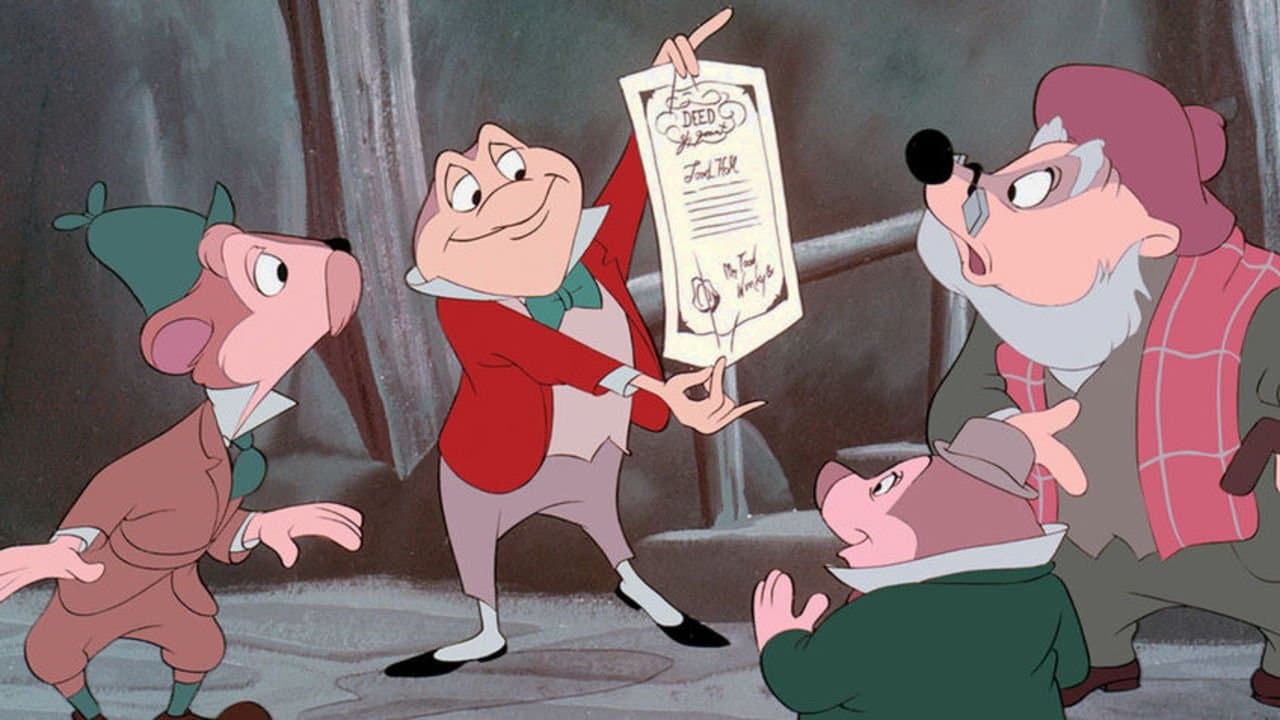 The Wind in the Willows backdrop