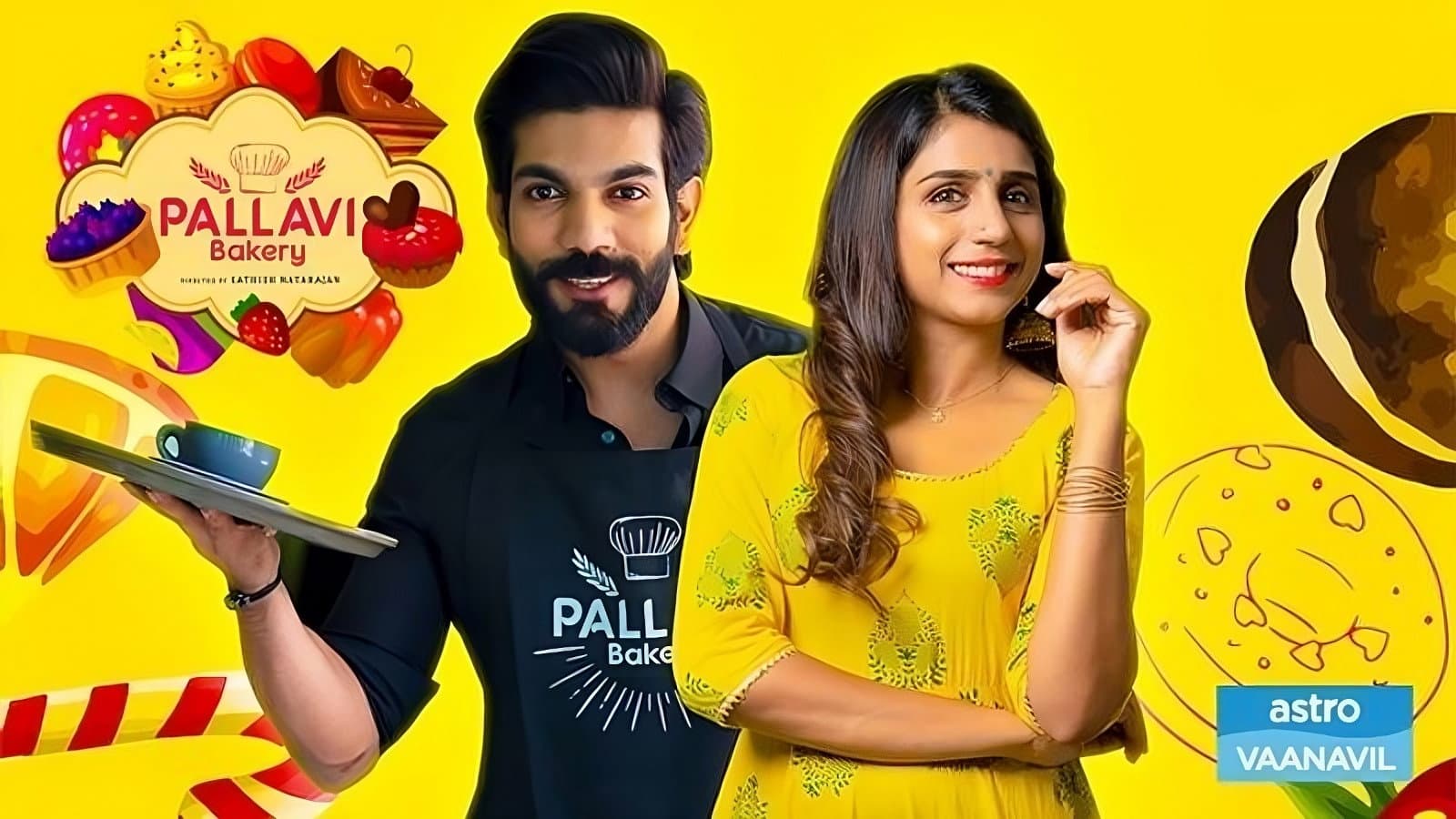 Pallavi Bakery backdrop