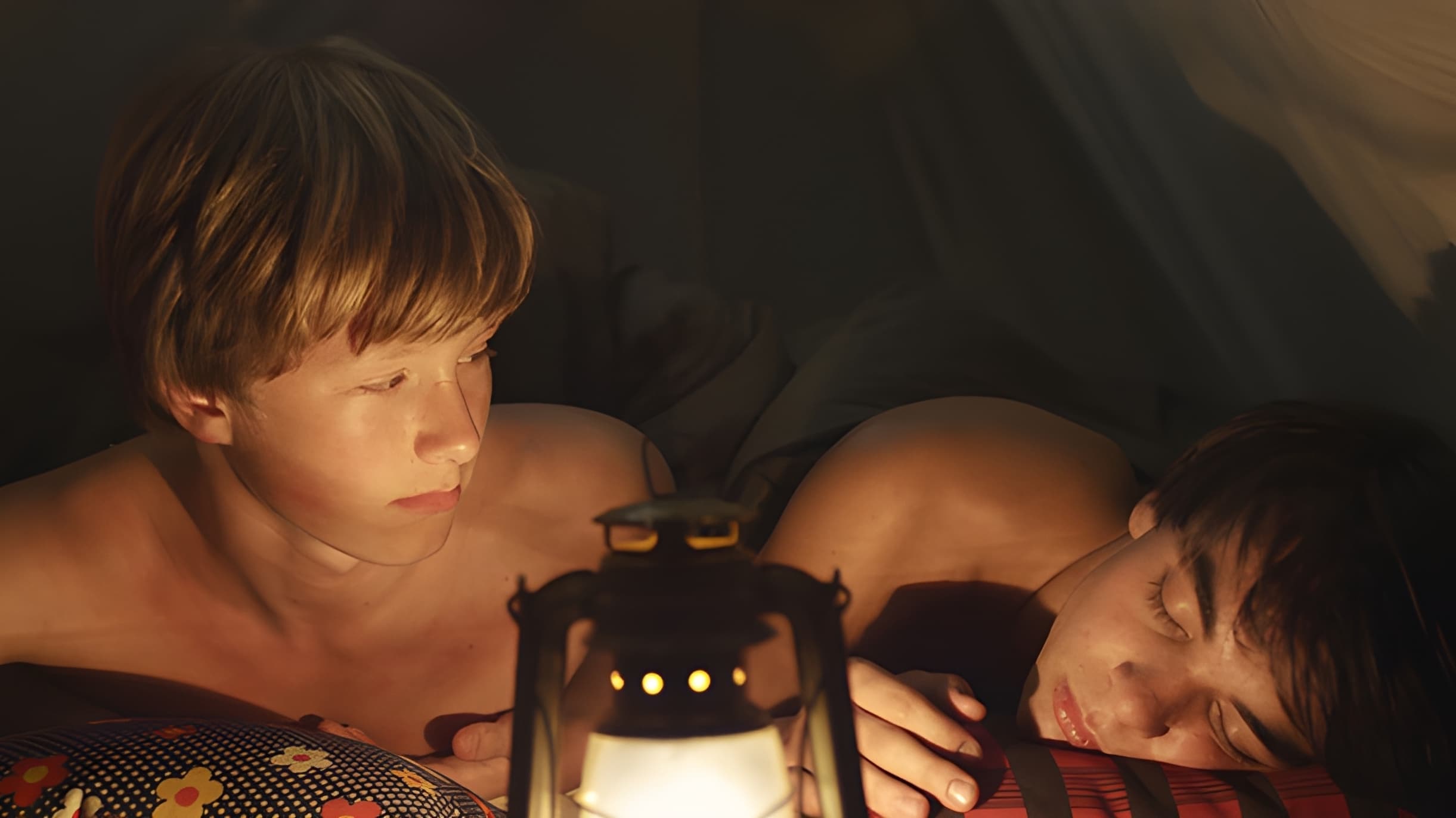 North Sea Texas backdrop