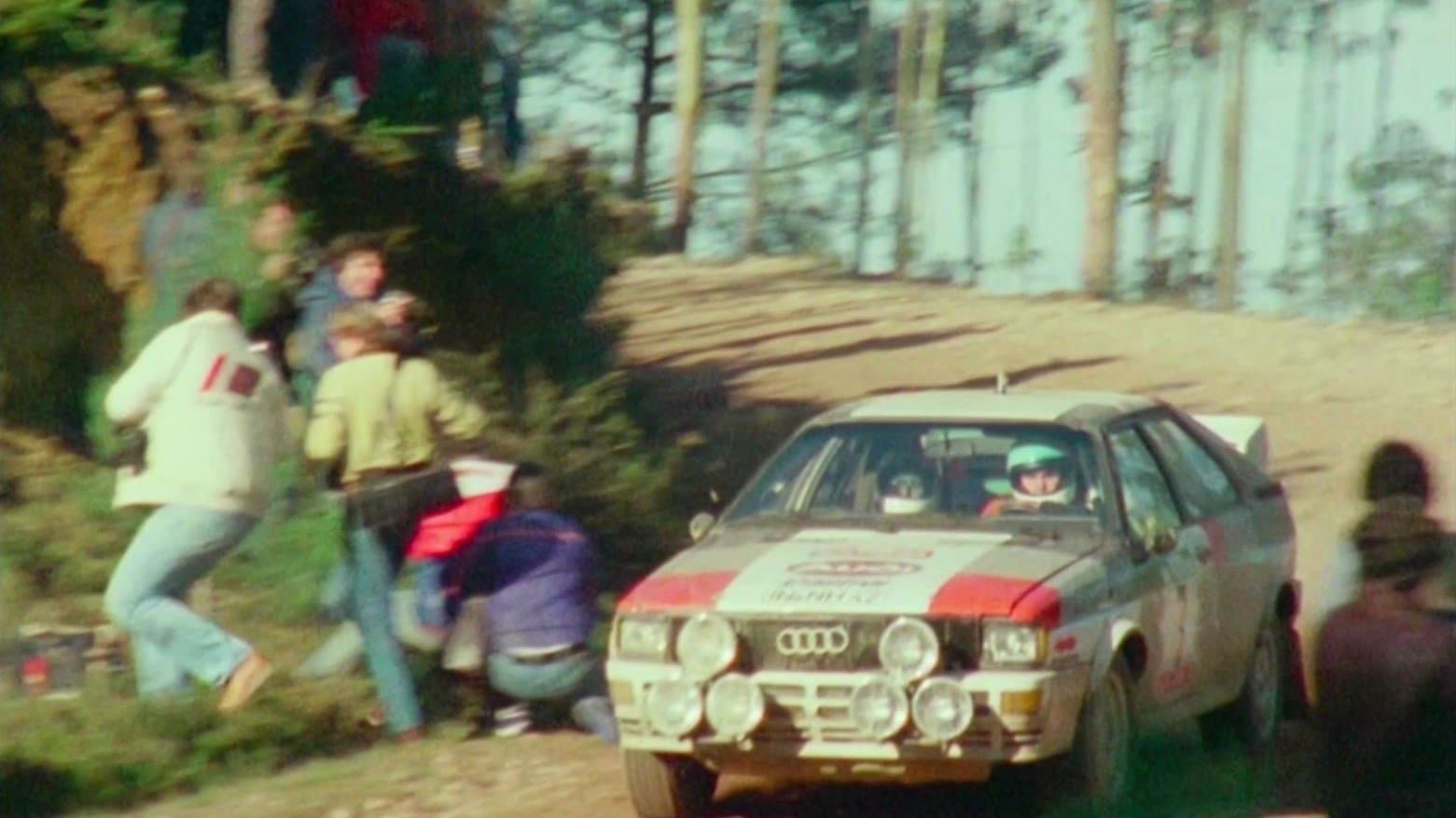 Queen of Speed backdrop