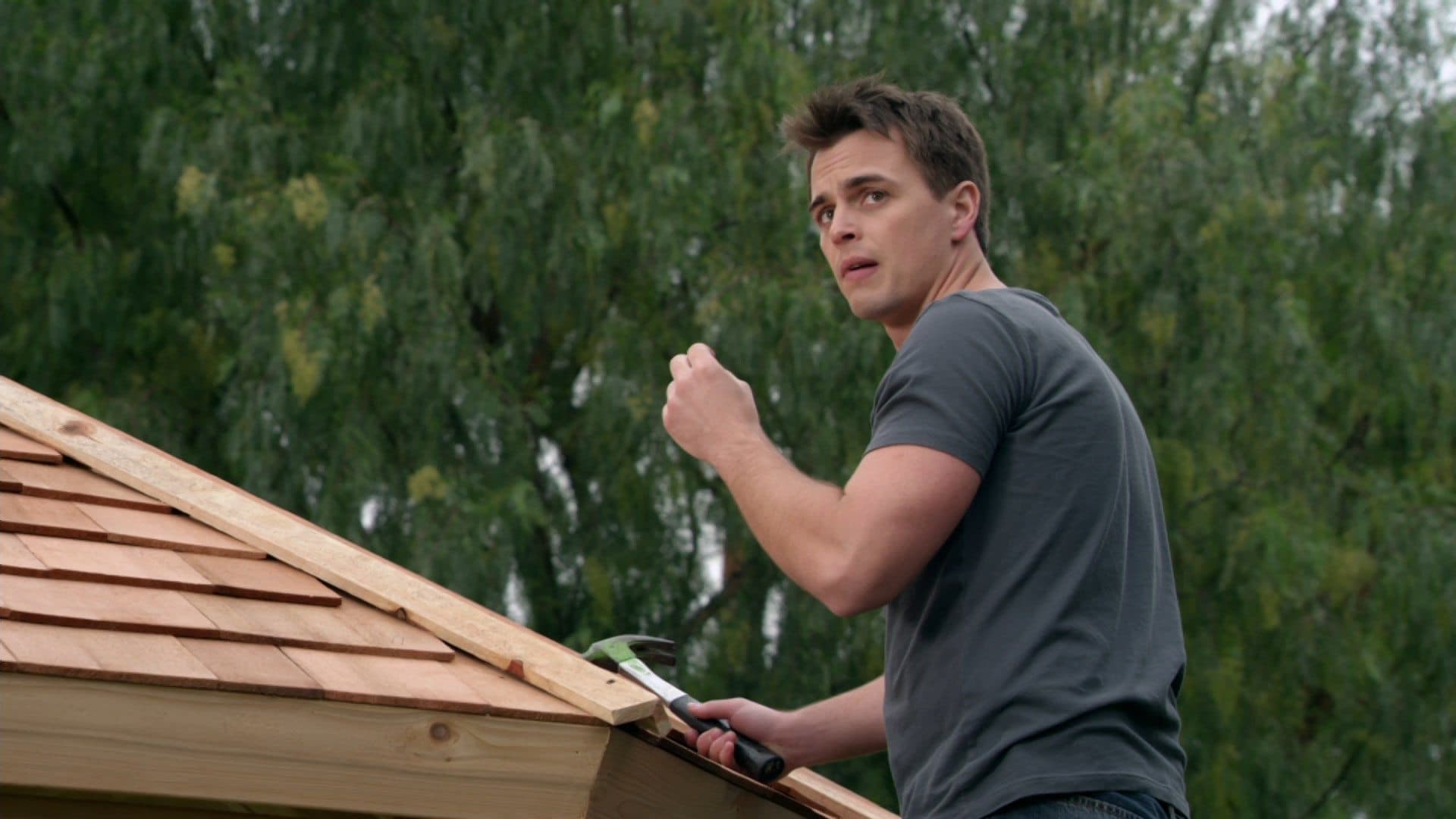 The Seven Year Hitch backdrop