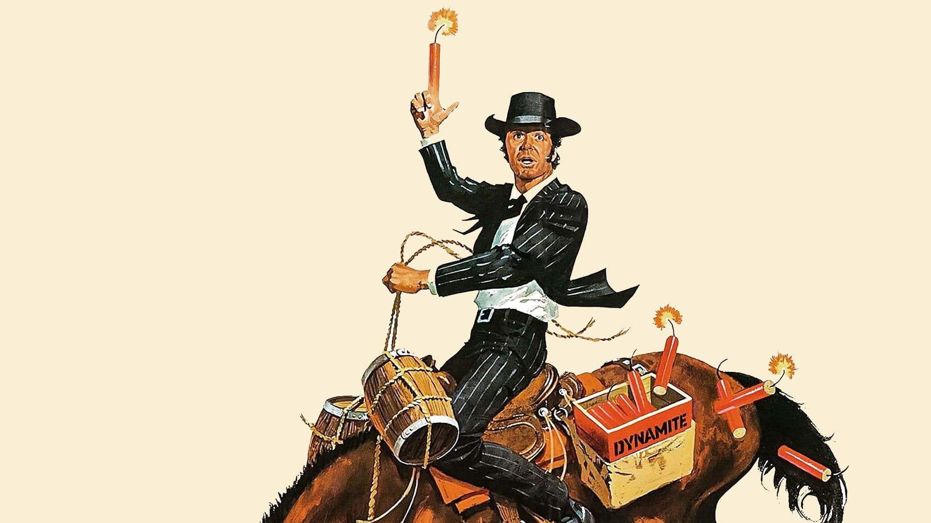 Support Your Local Gunfighter backdrop