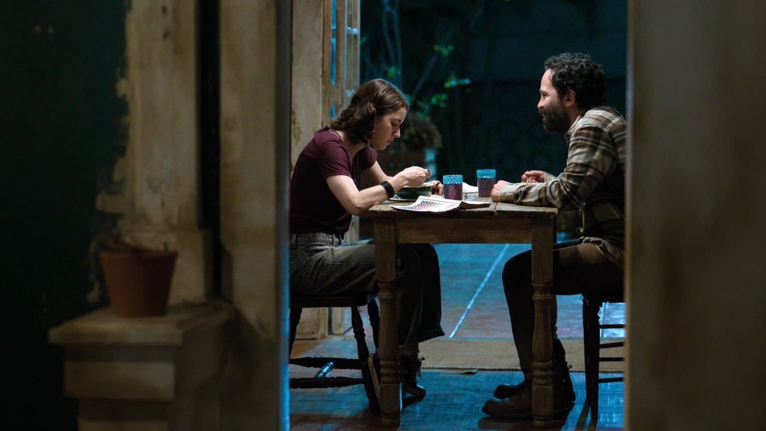 Café Chairel backdrop