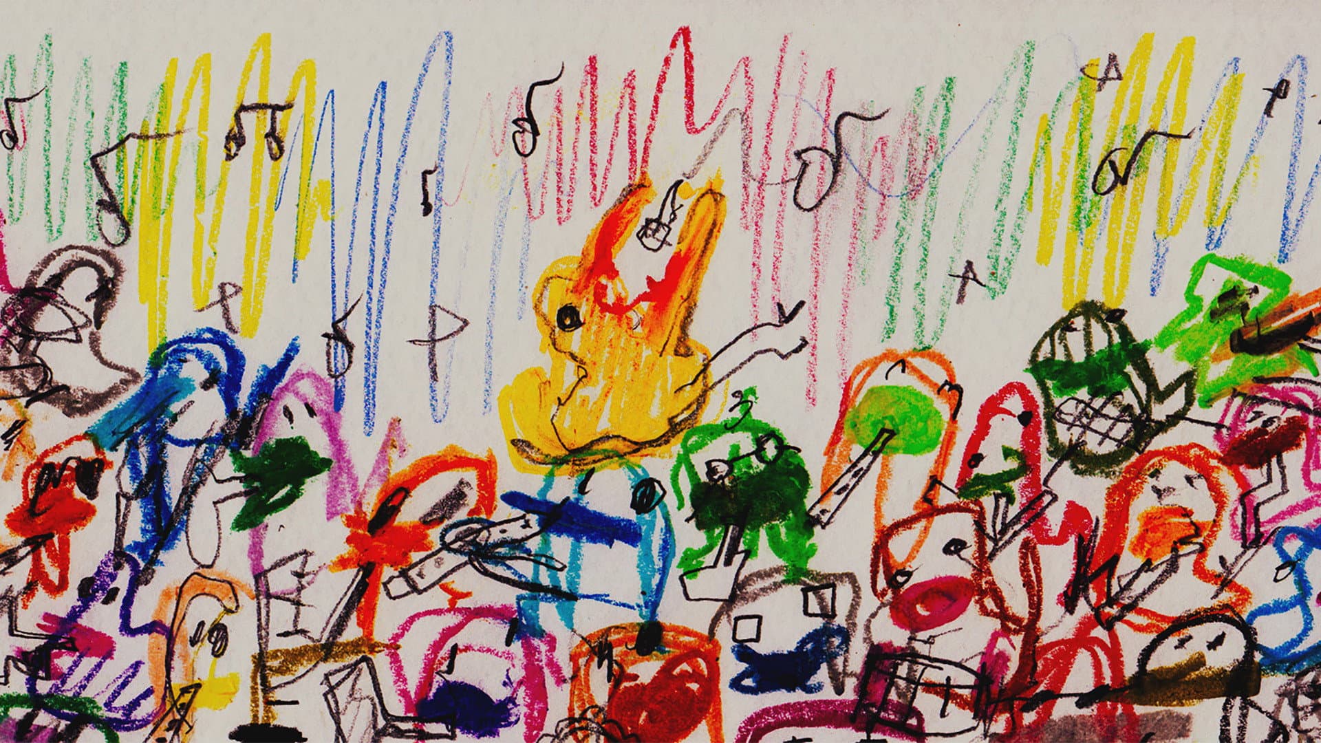 All Hail the Duck King backdrop