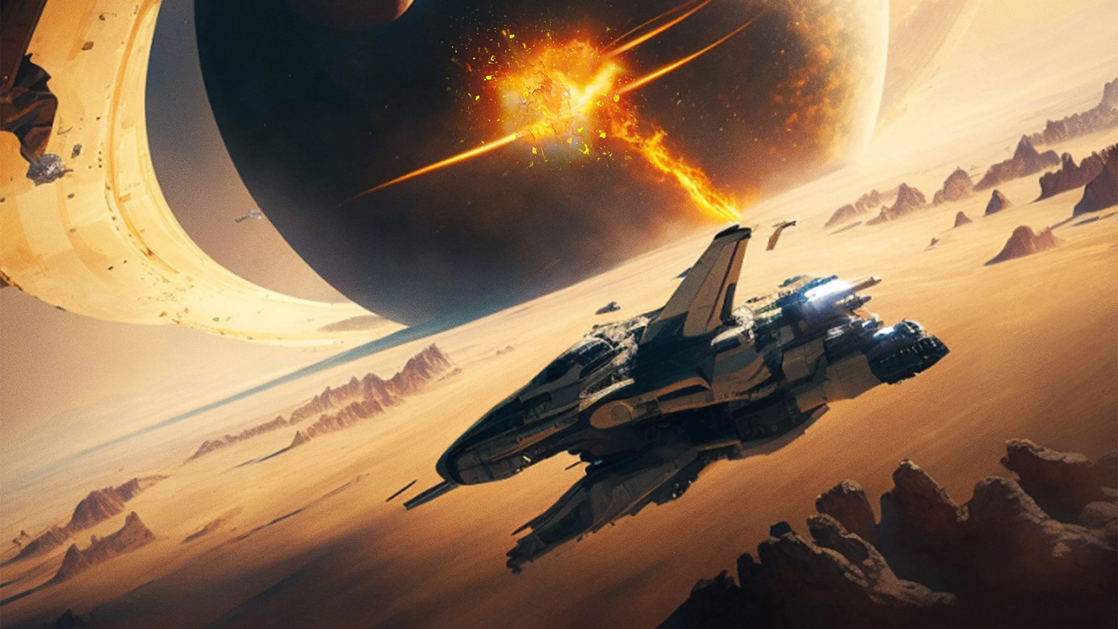 Attack on Titan backdrop