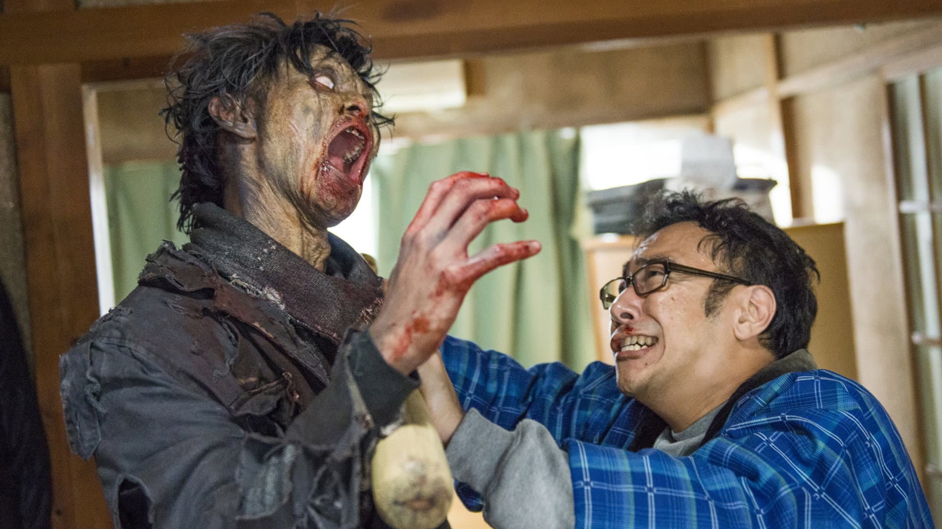 Oh My Zombie! backdrop