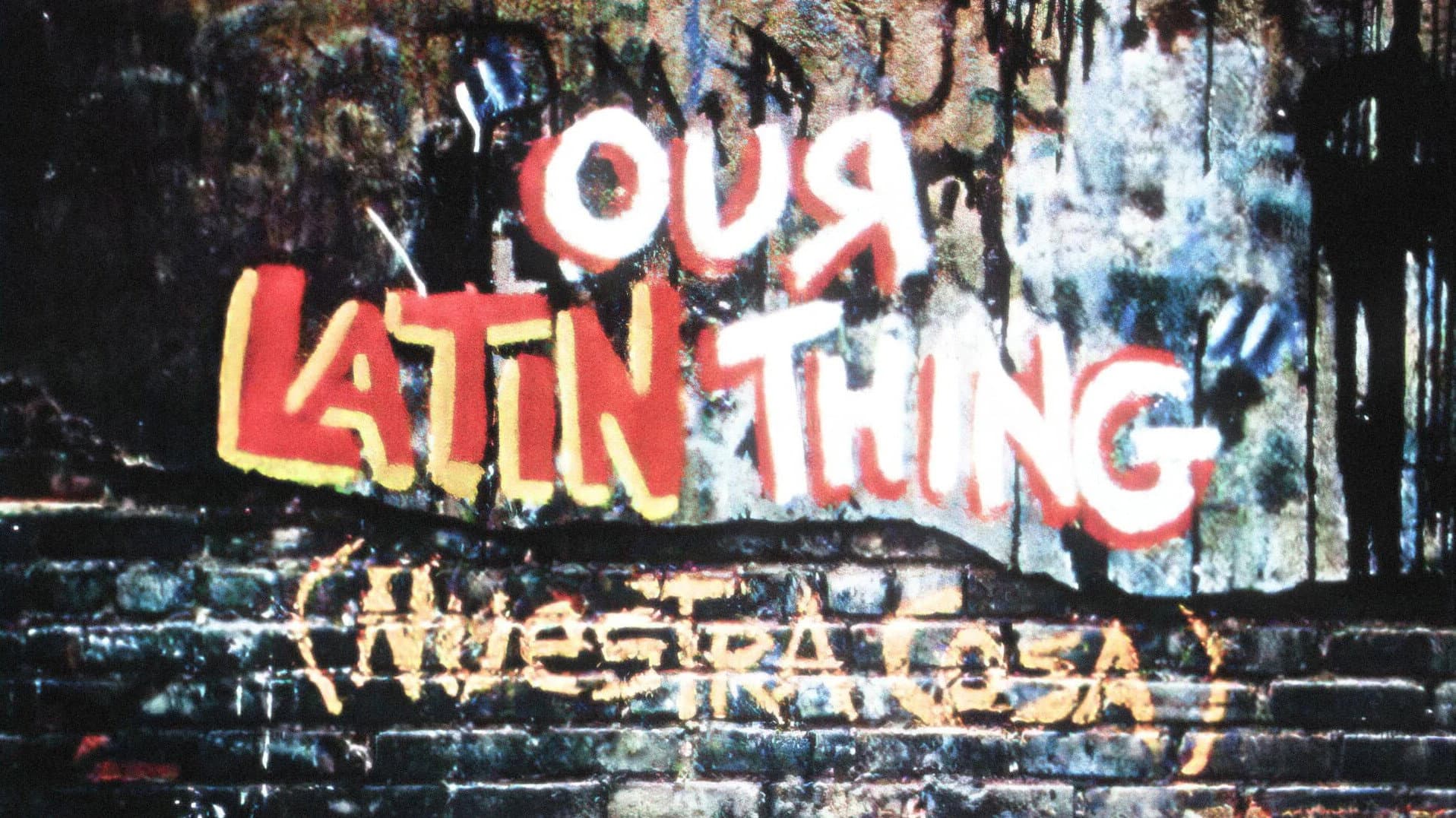 Our Latin Thing (Nuestra Cosa) backdrop