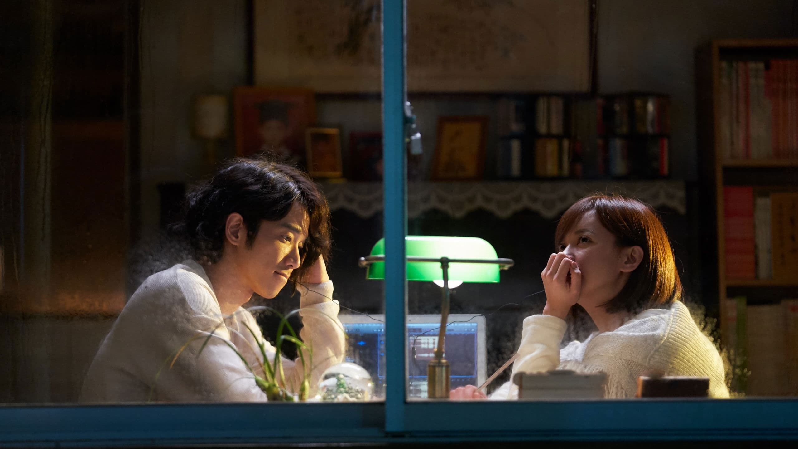 More Than Blue backdrop