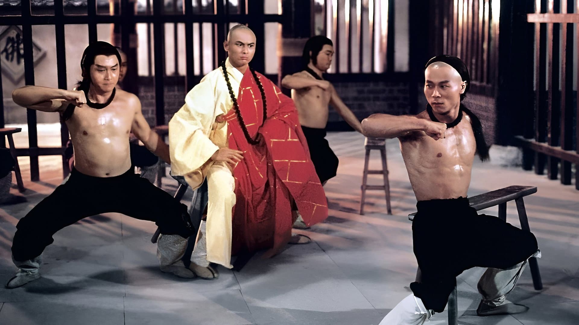 Disciples of the 36th Chamber backdrop