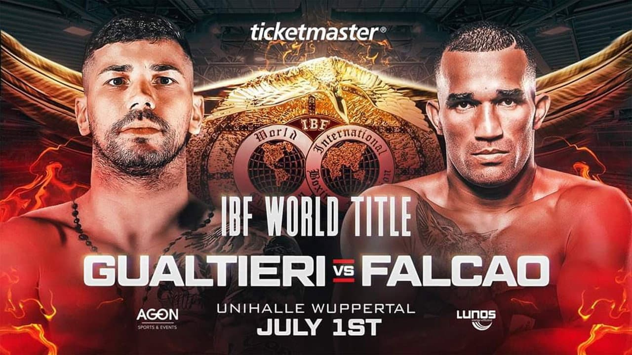 Vincenzo Gualtieri vs. Esquiva Falcao backdrop