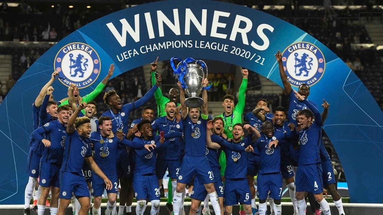 Chelsea FC - Season Review 2020/21 backdrop