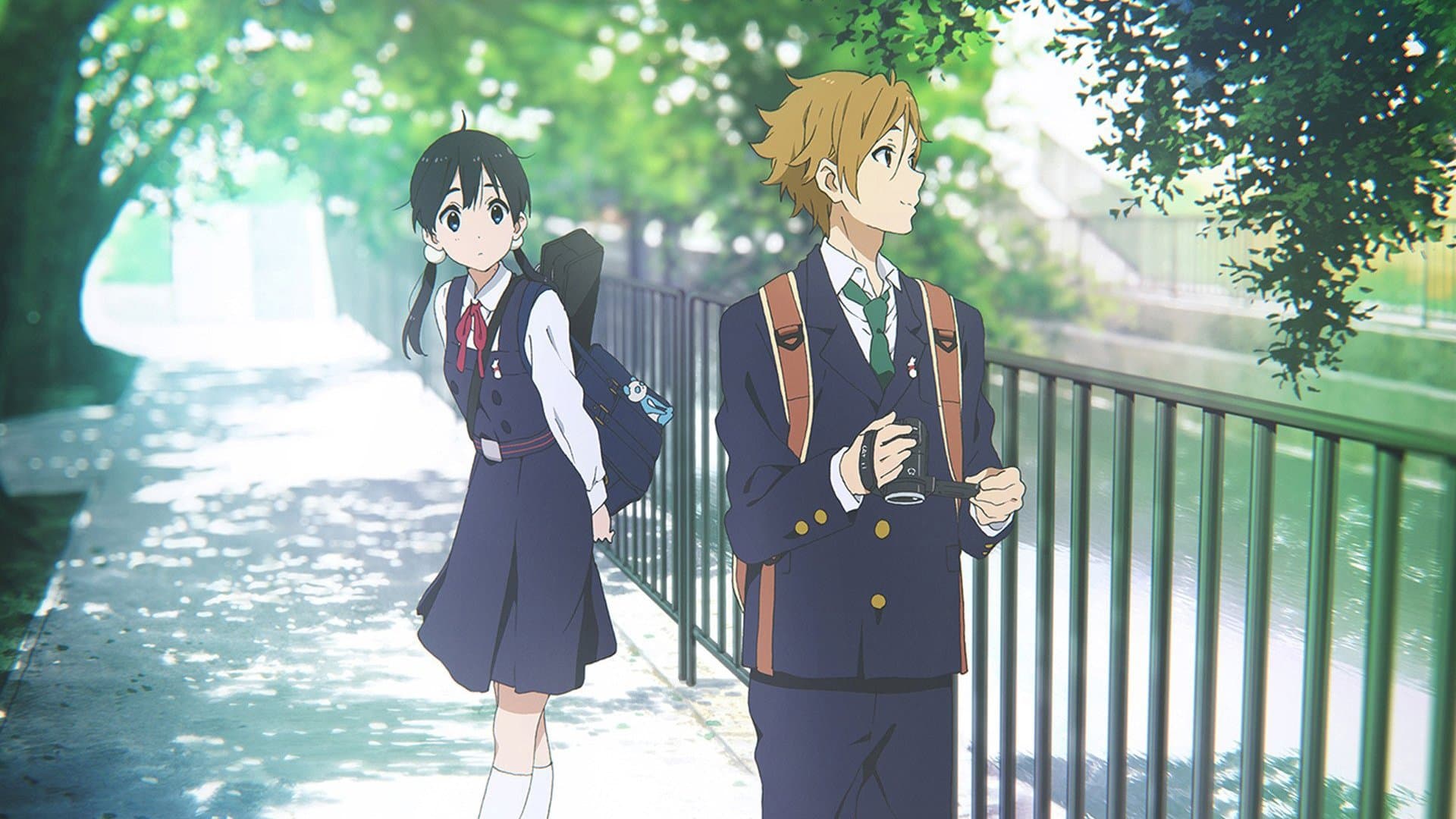 Tamako Love Story backdrop