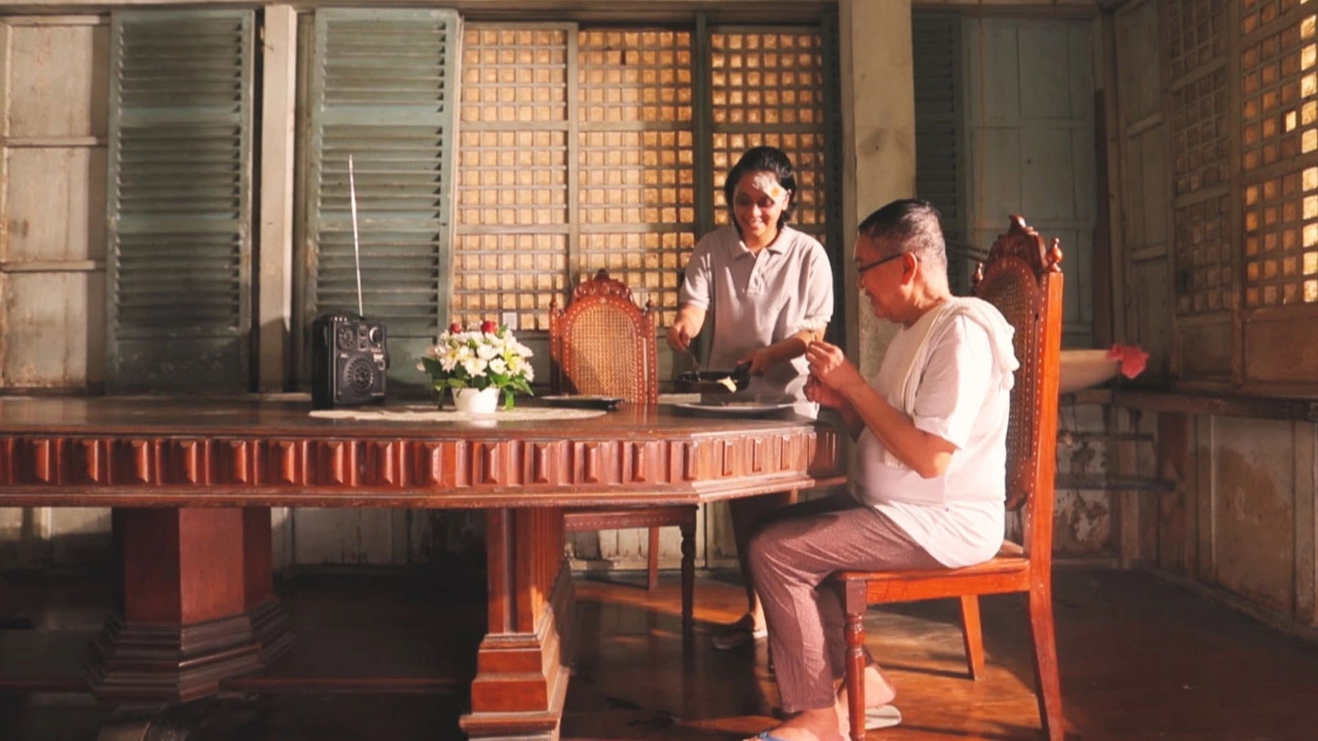 In the Closet backdrop
