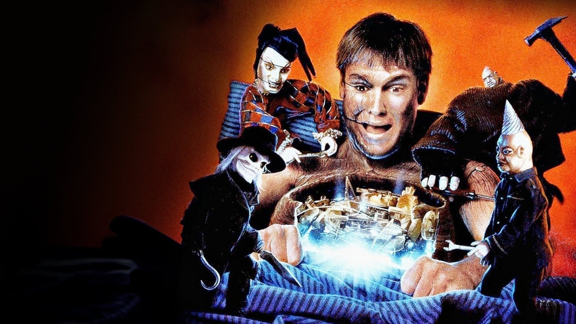 Curse of the Puppet Master backdrop