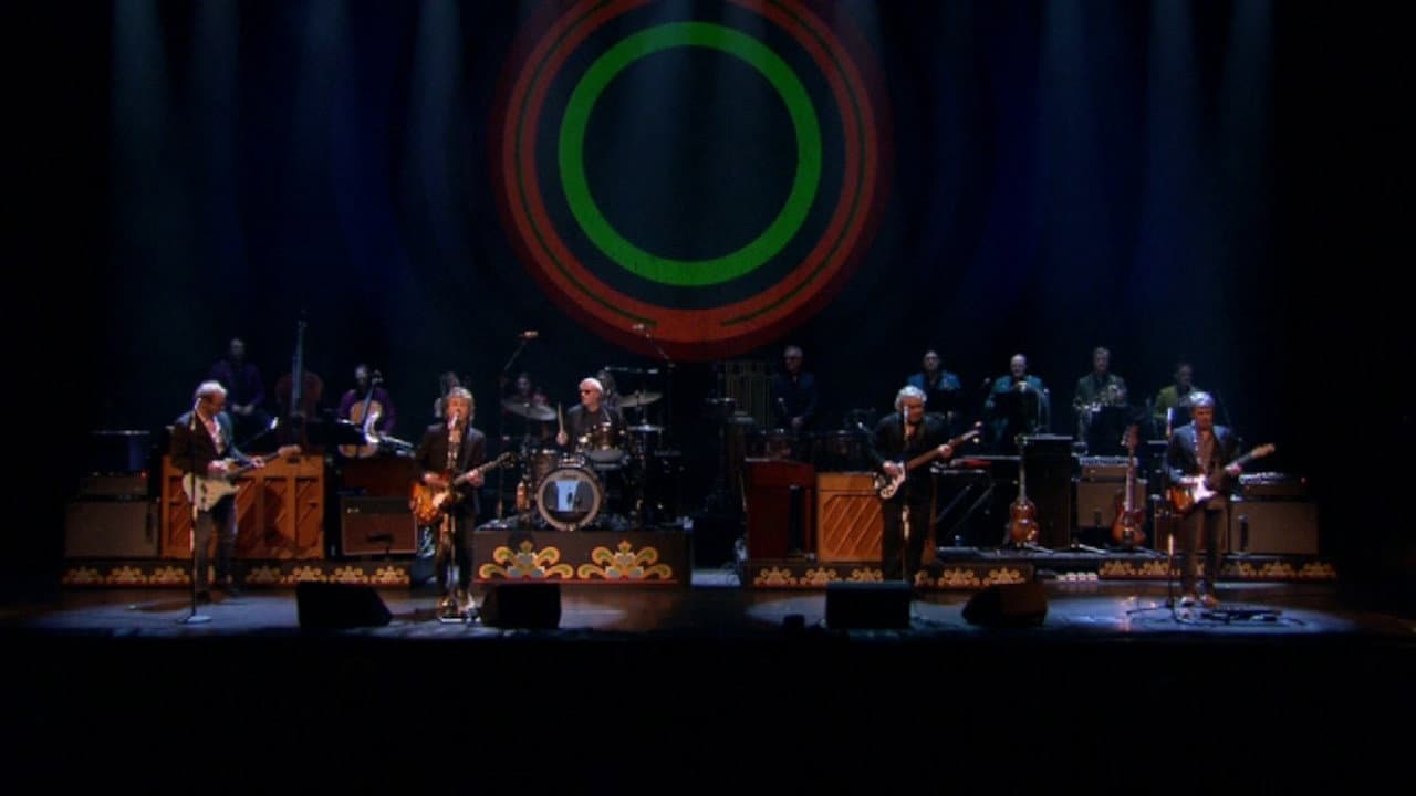 The Analogues Perform Sgt. Pepper's Lonely Hearts Club Band backdrop