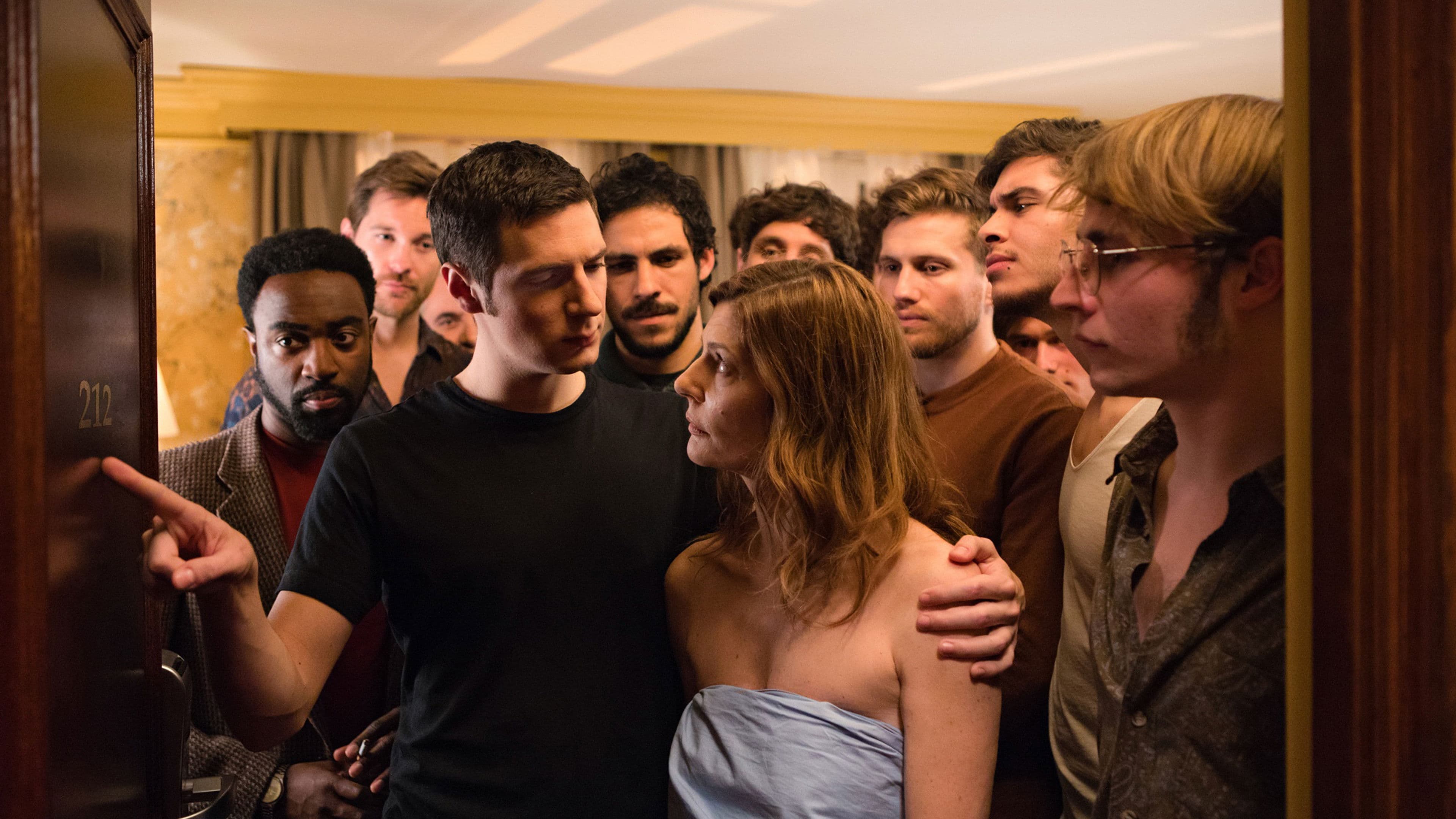 On a Magical Night backdrop