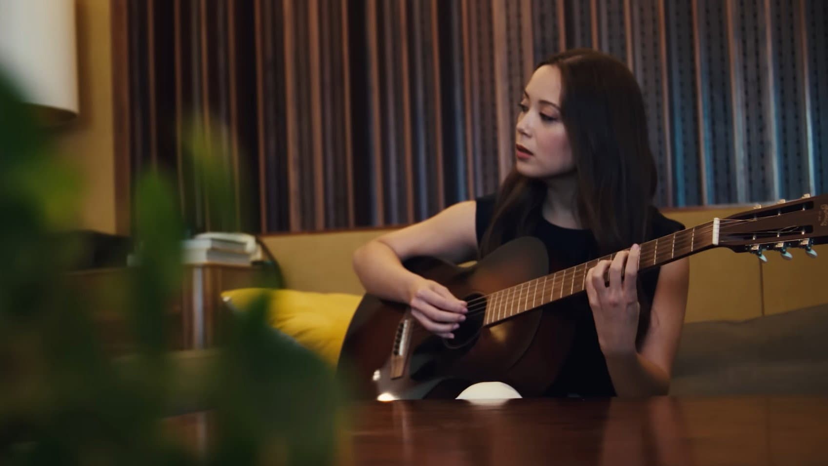 Laufey - Live from Iceland backdrop