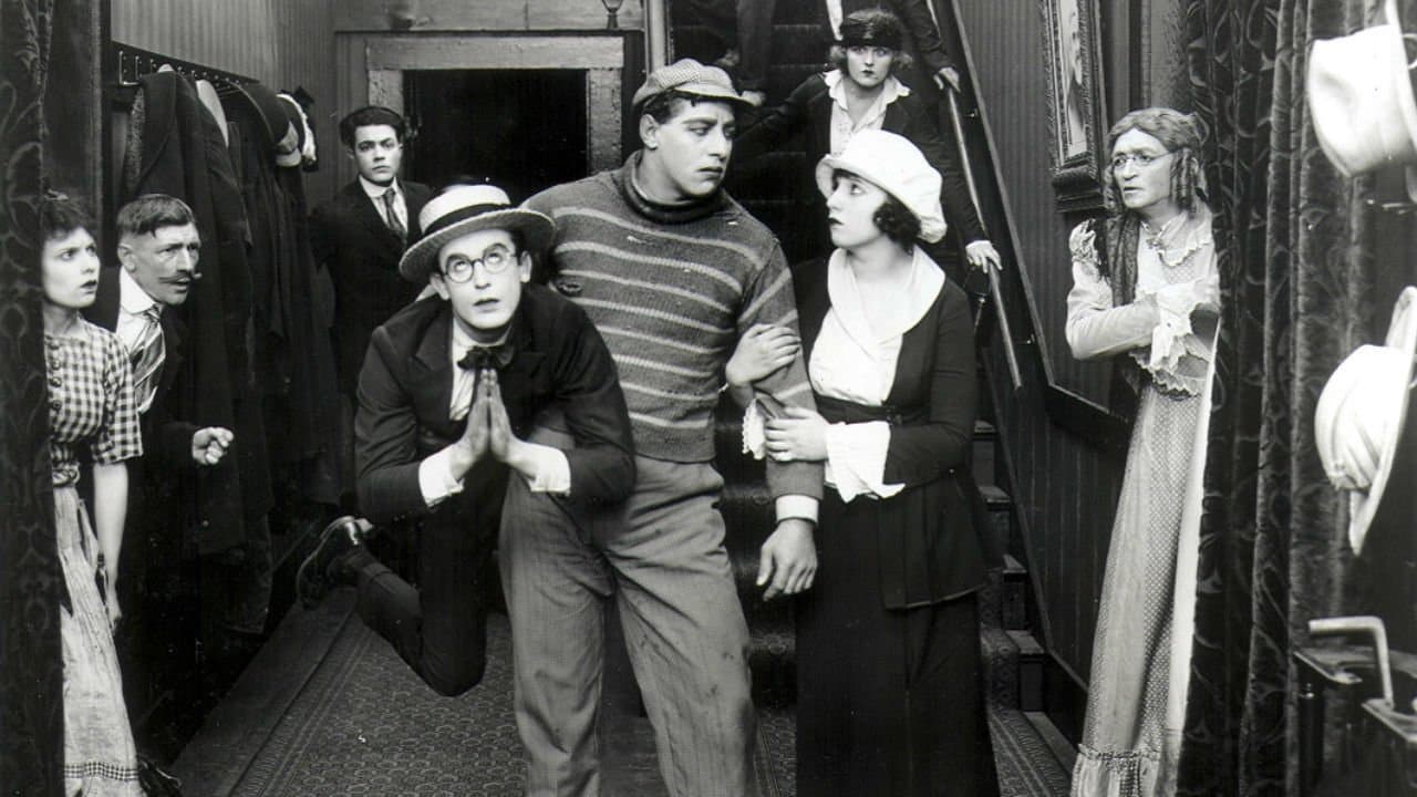 Bumping Into Broadway backdrop