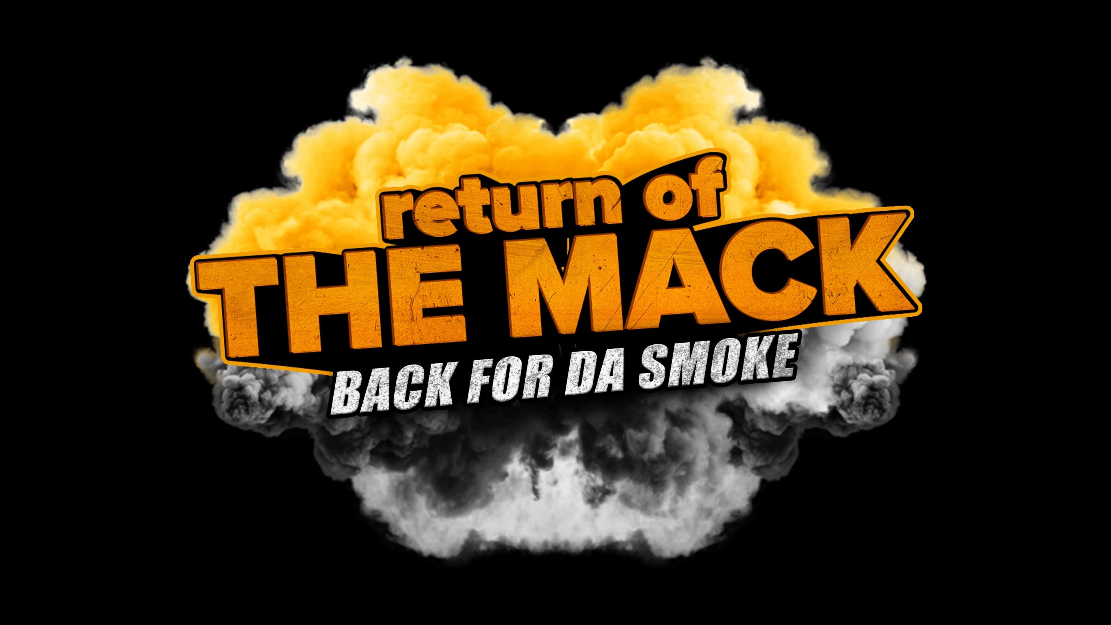 Return of The Mack backdrop
