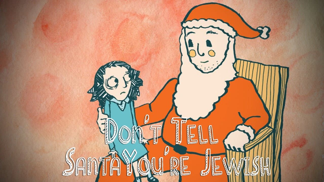 Don't Tell Santa You're Jewish! backdrop