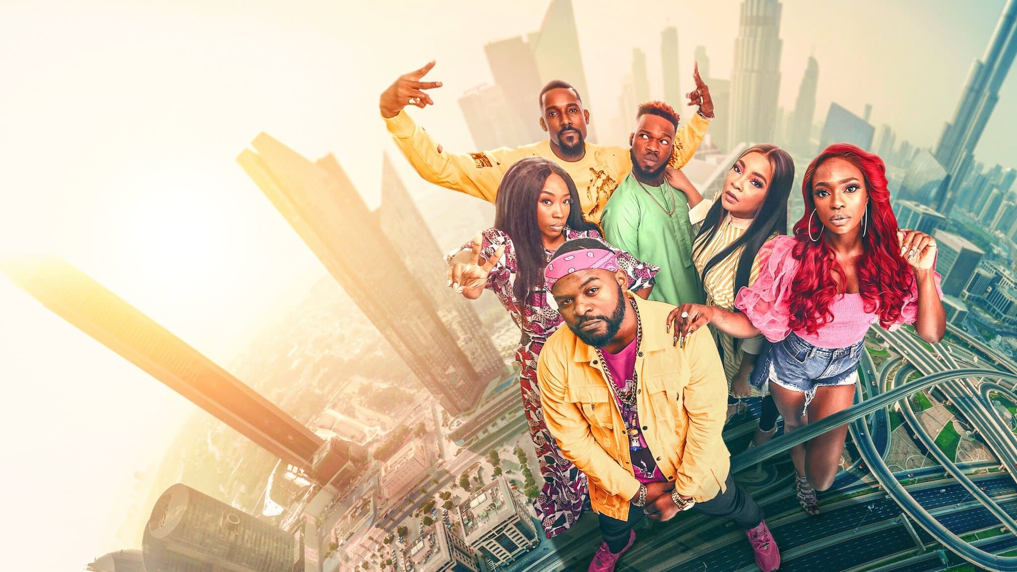 Chief Daddy 2: Going for Broke backdrop