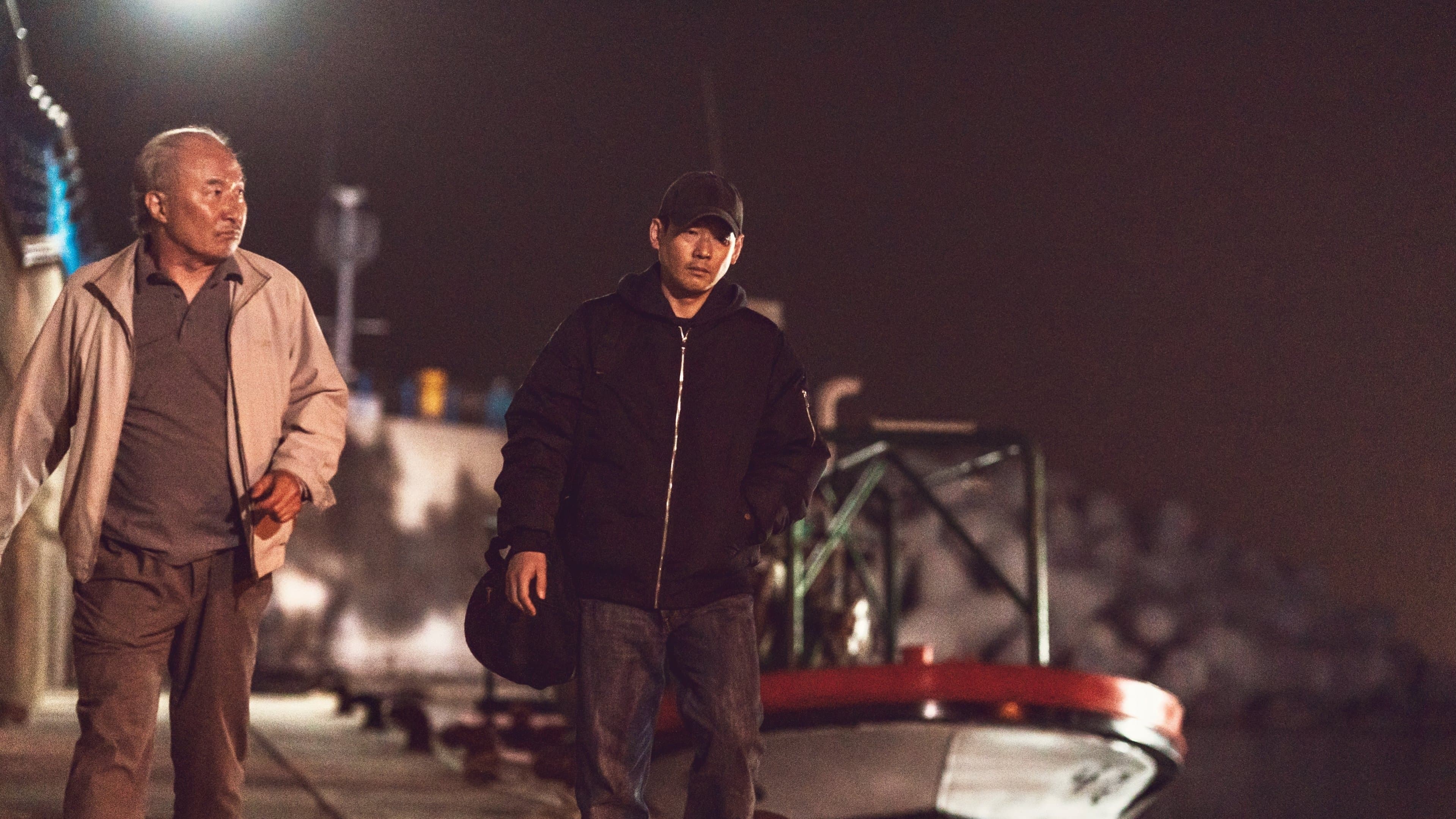 The Land of Morning Calm backdrop