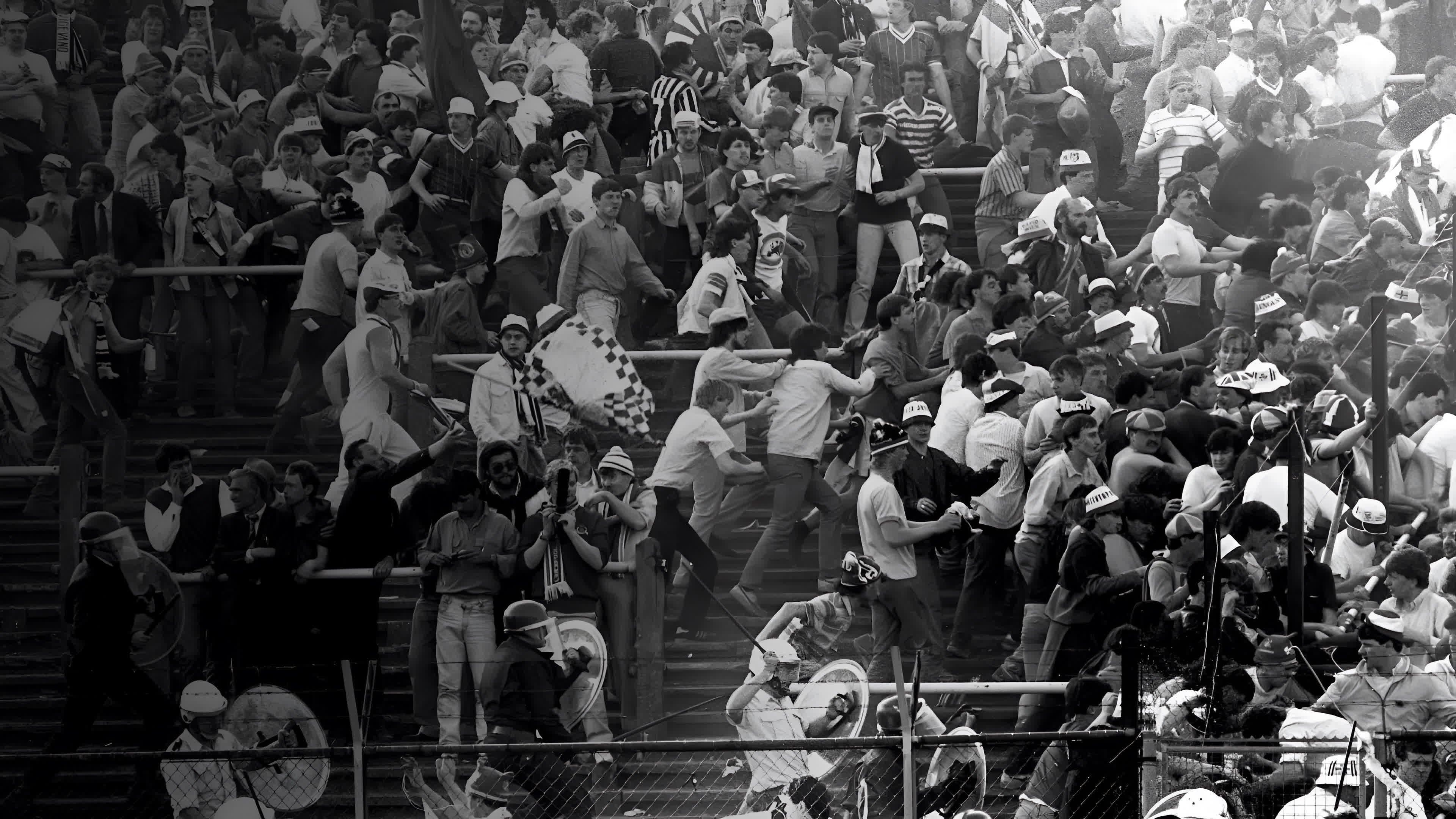Heysel 1985 - Dans l'enfer de la foule backdrop