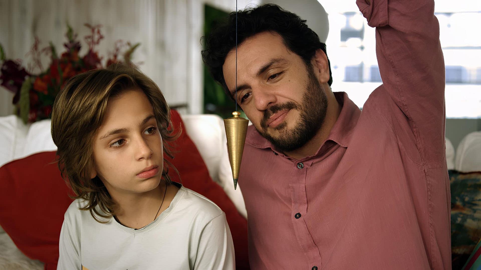 An Eye and a Knife backdrop