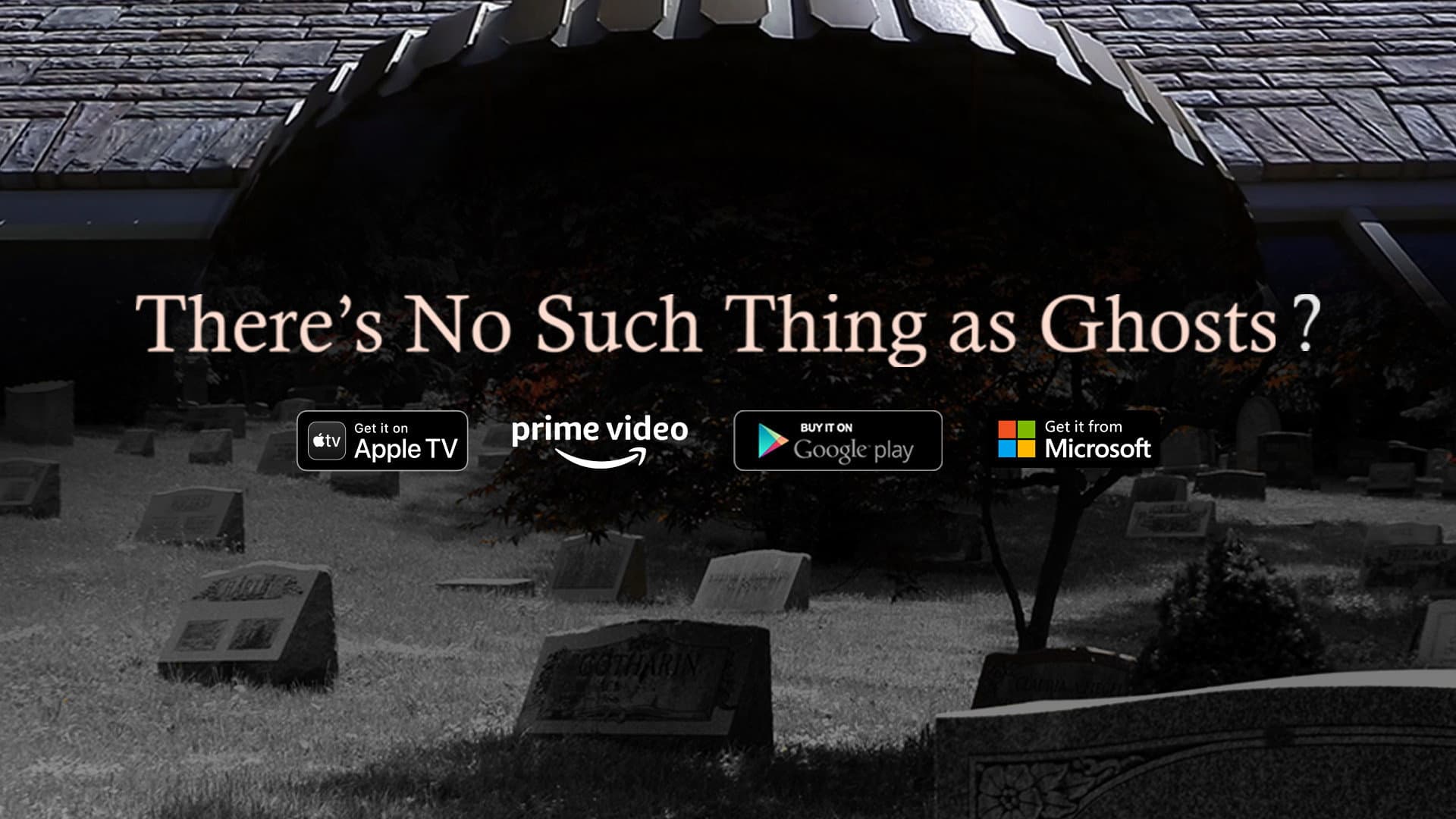 There’s No Such Thing as Ghosts? backdrop