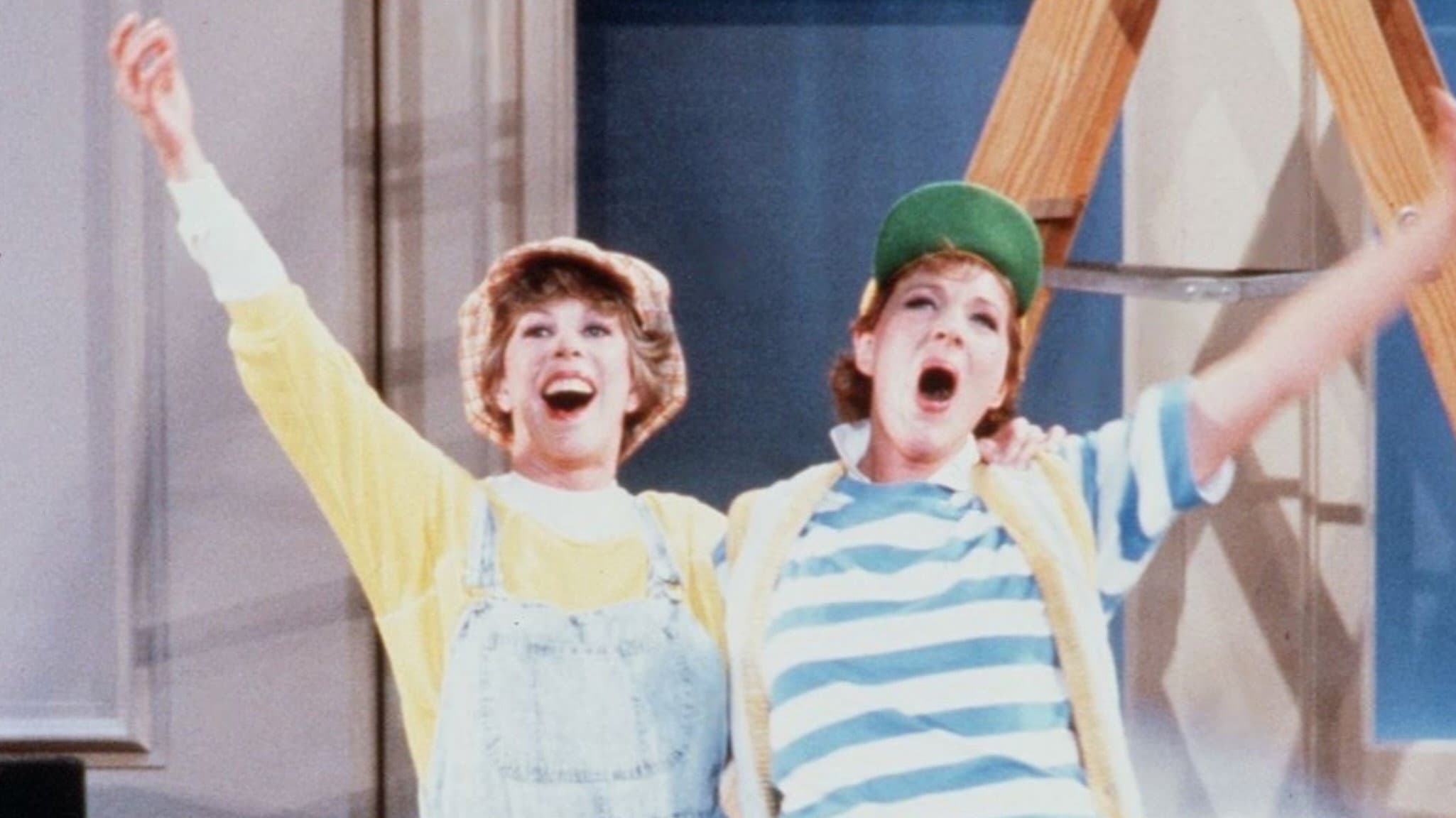 Julie and Carol: Together Again backdrop