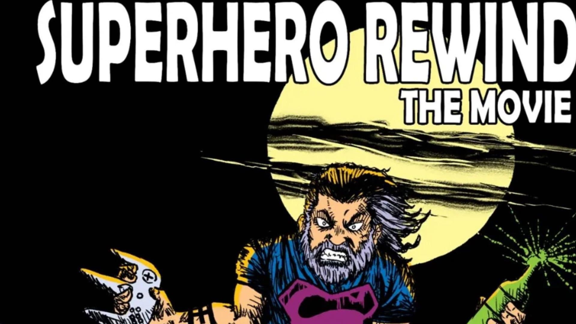 Superhero Rewind - The Movie backdrop