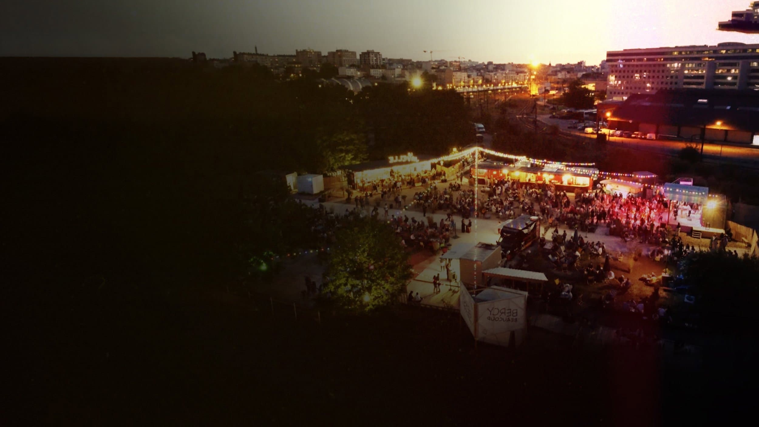 En avant guinguette! backdrop