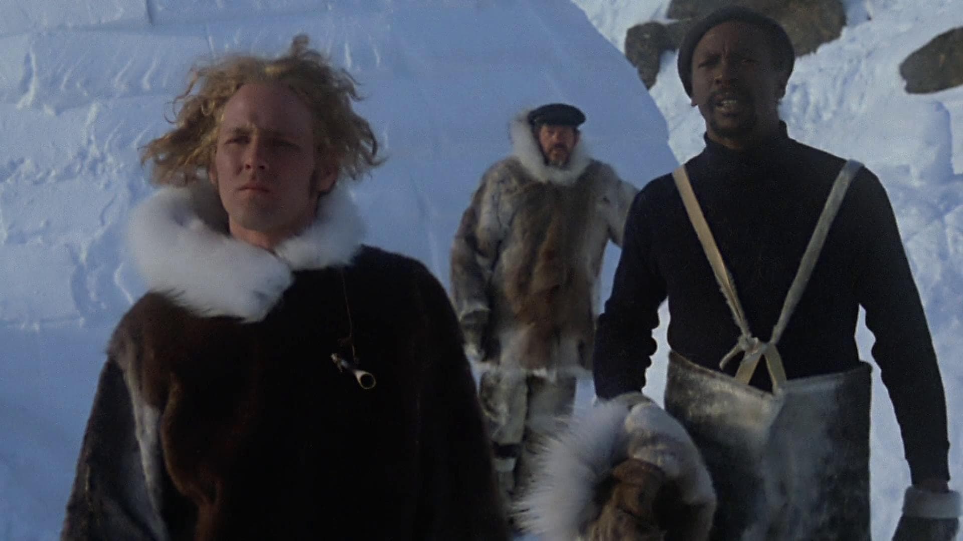 The White Dawn backdrop