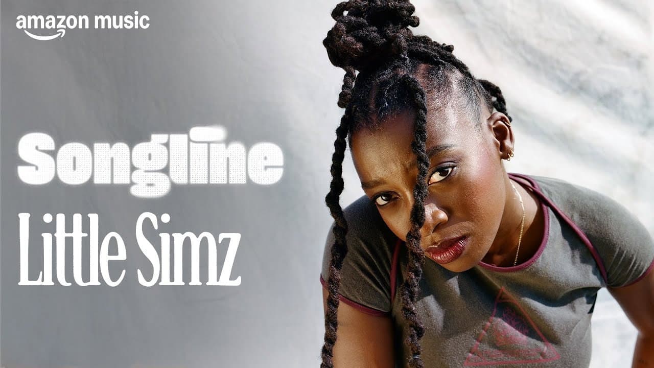 Little Simz: Amazon Music Songline backdrop