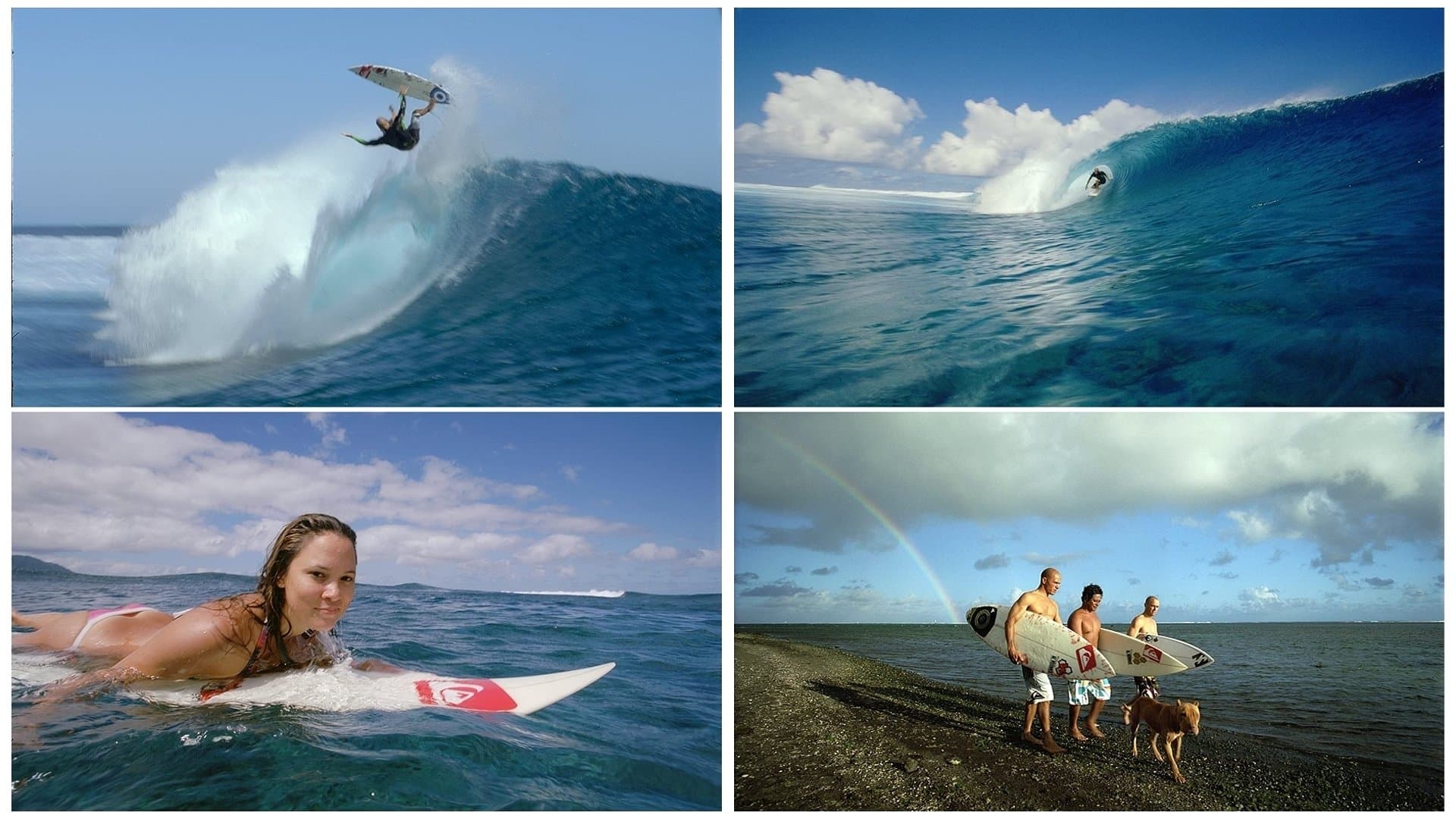 The Ultimate Wave Tahiti backdrop