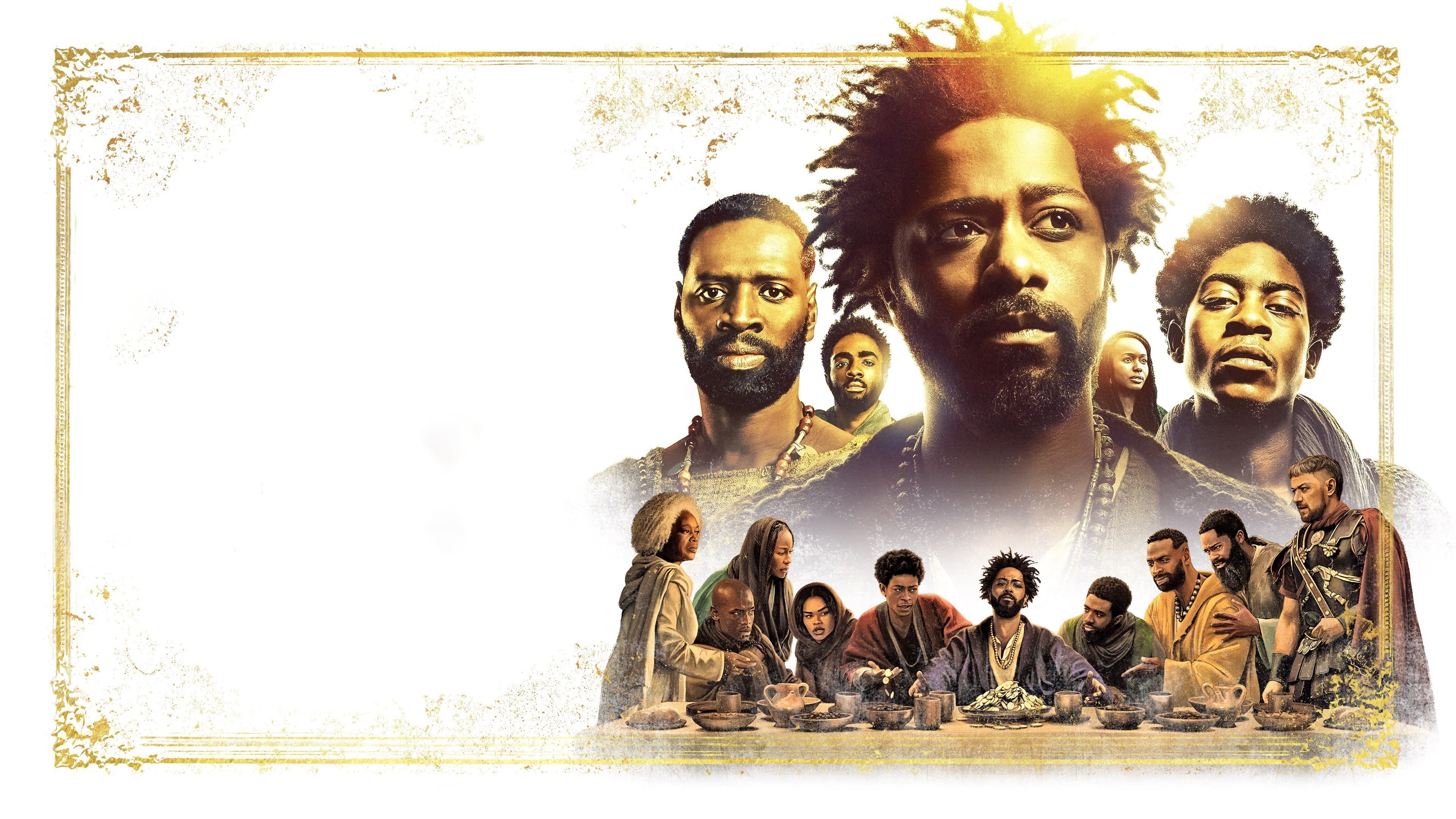 The Book of Clarence backdrop