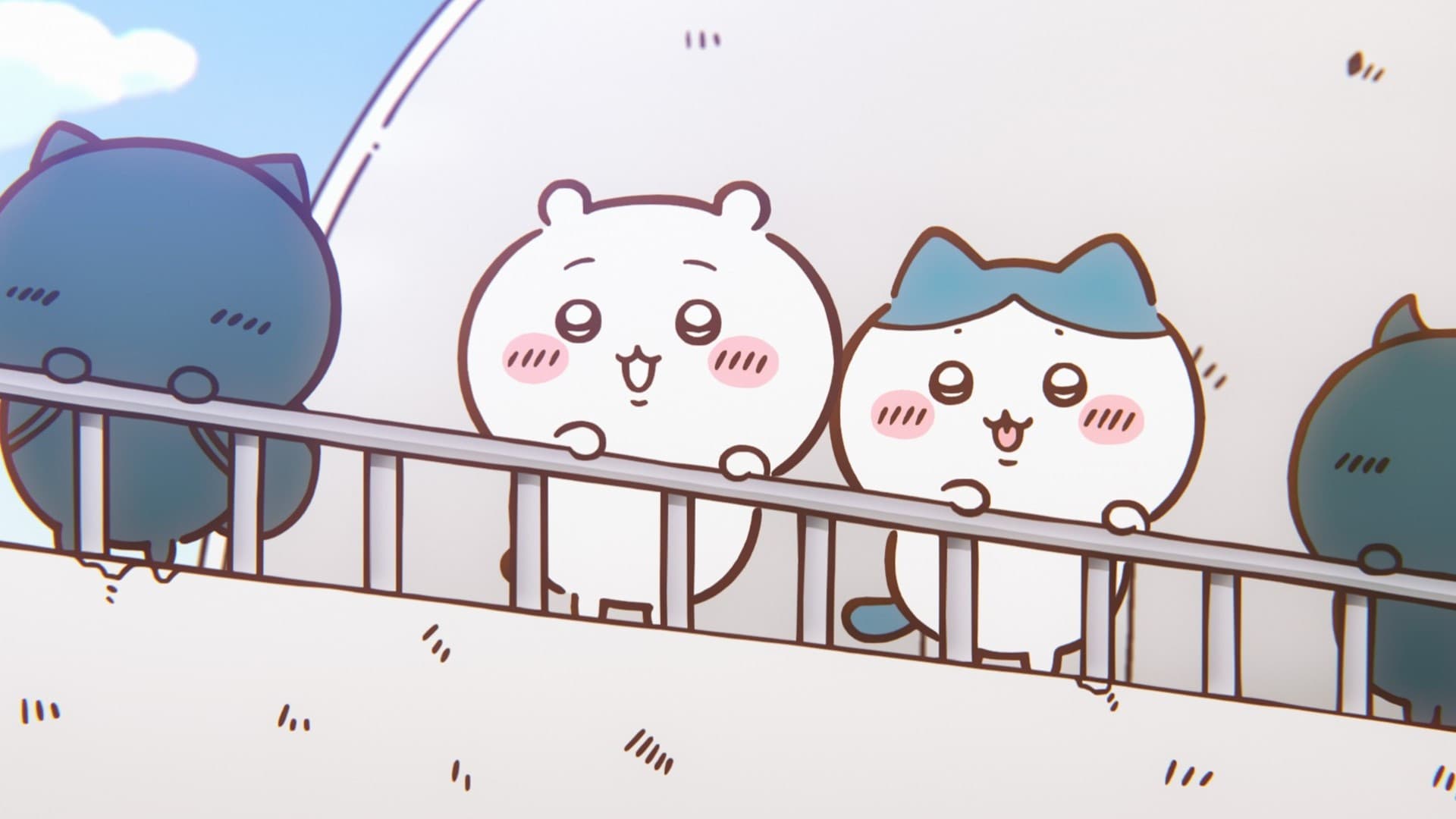 Chiikawa the Movie: The Secret of the Mermaid Island backdrop