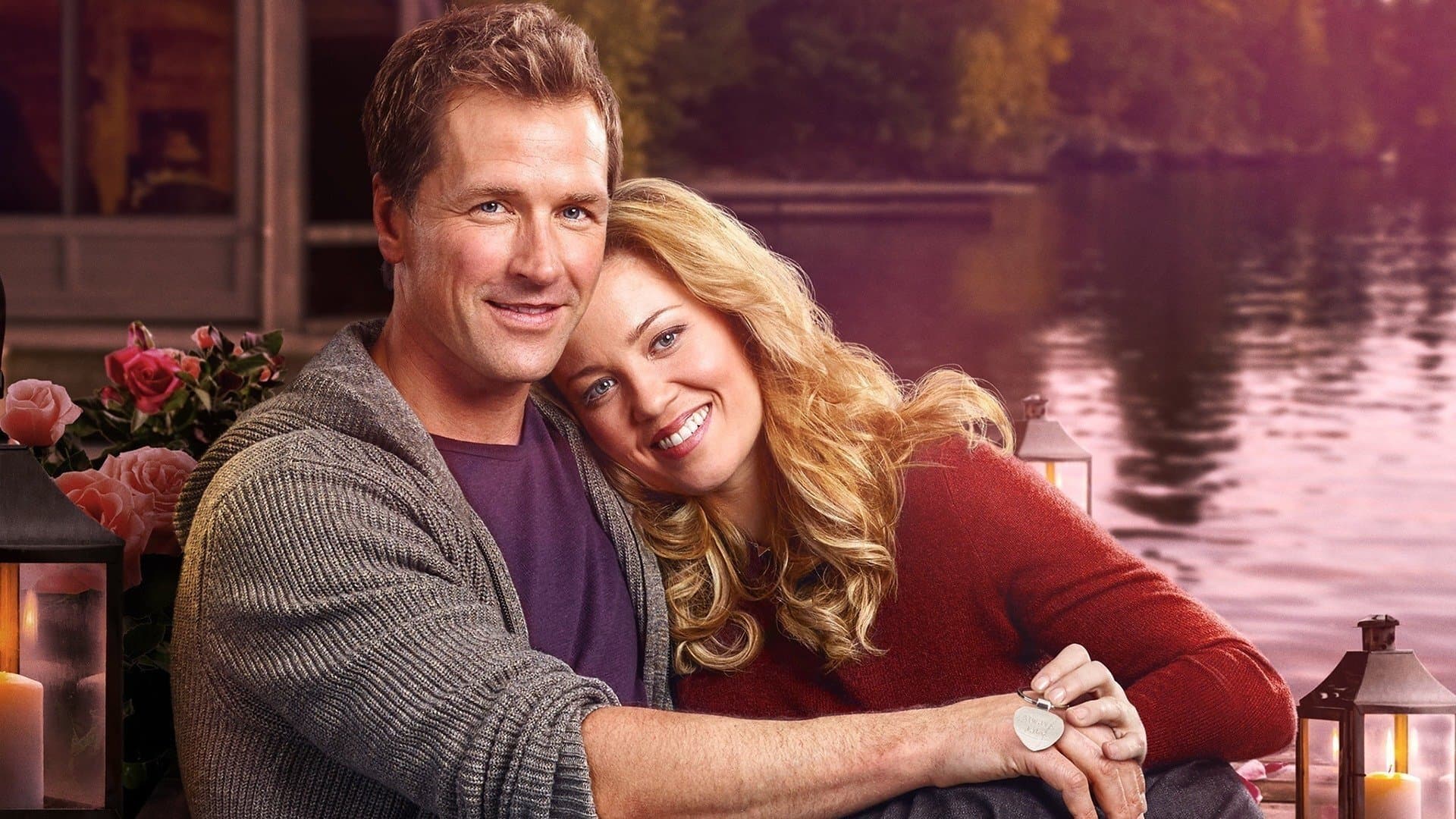 Anything for Love backdrop