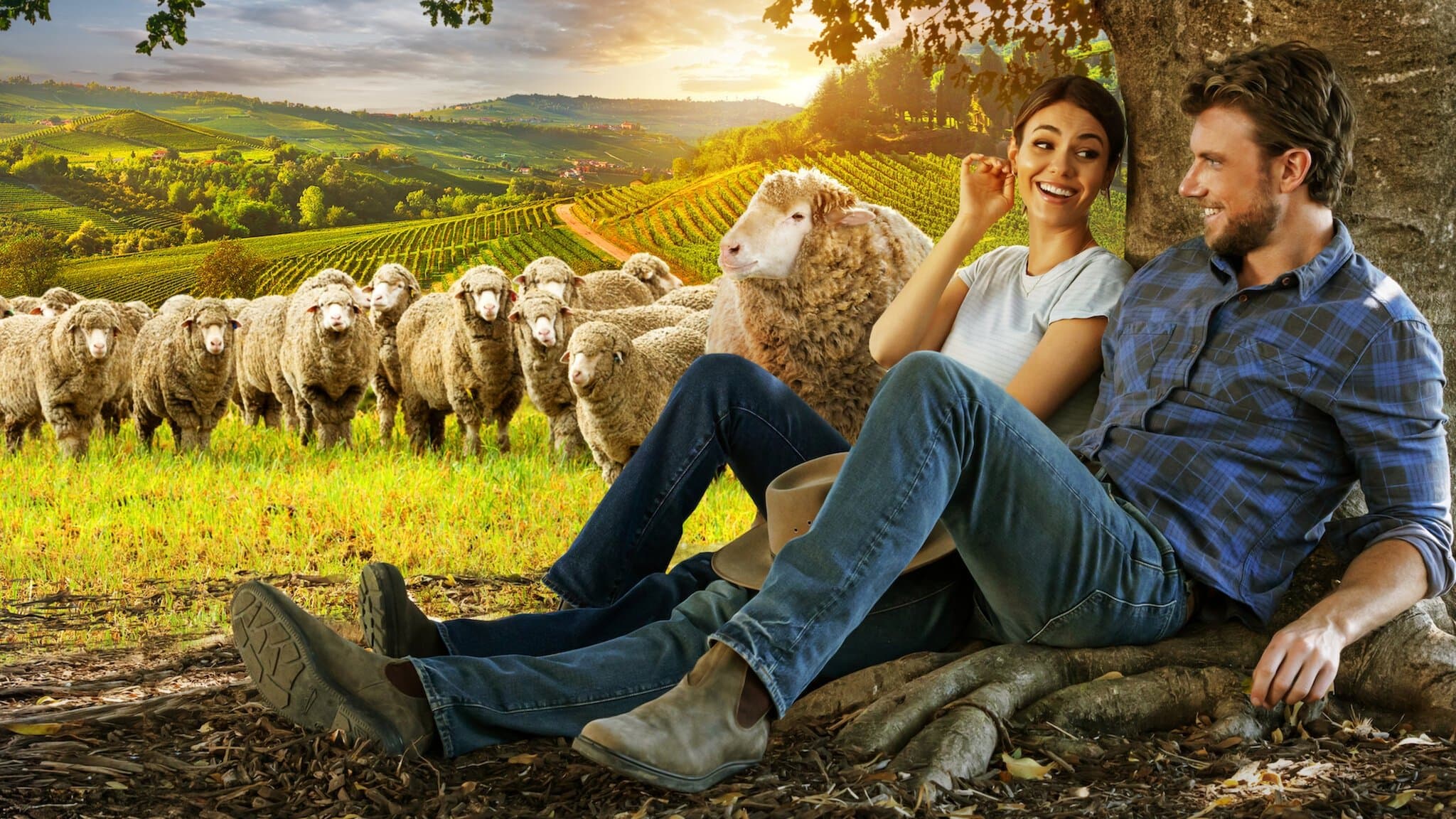 A Perfect Pairing backdrop