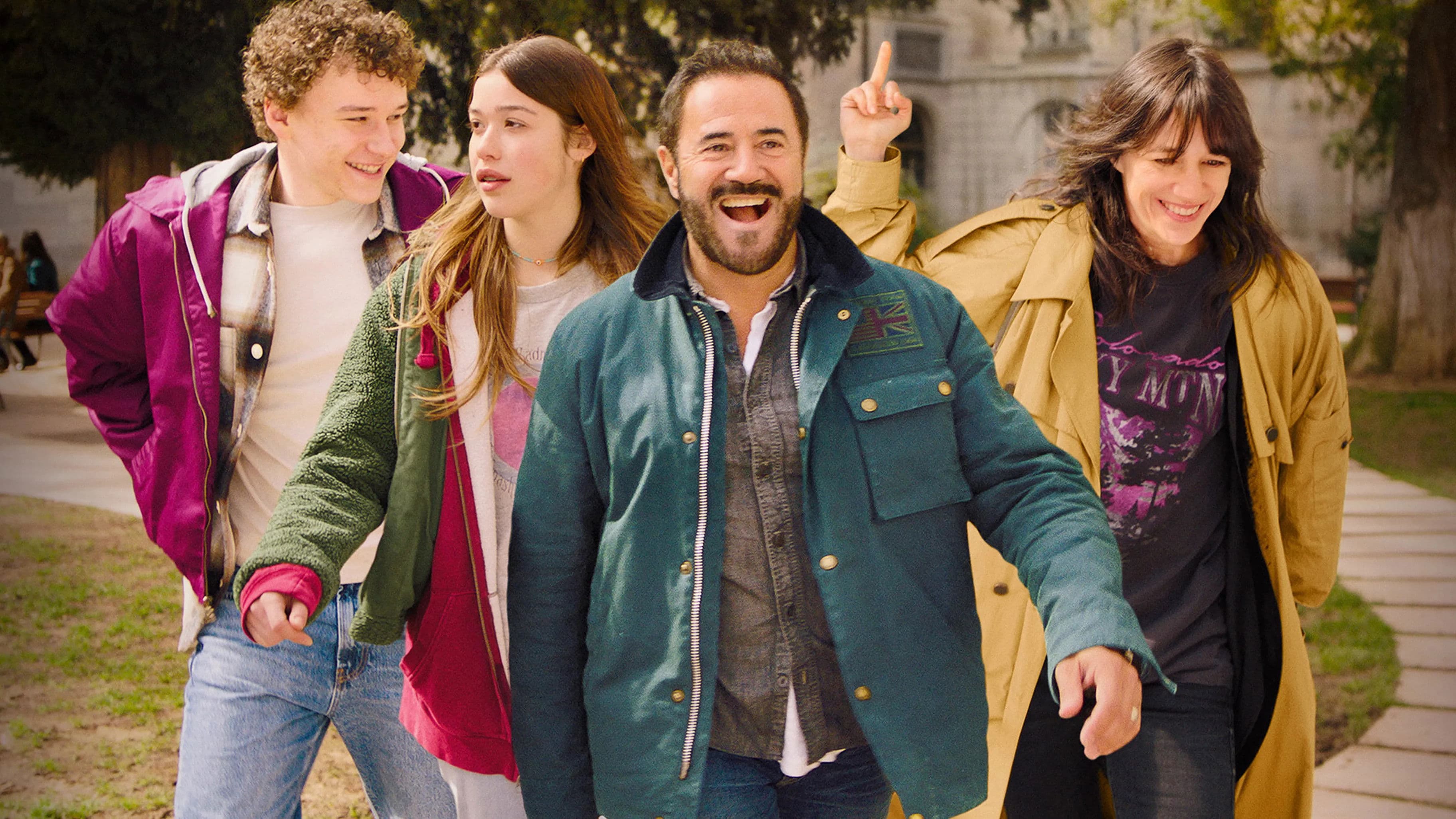 Meet the Leroys backdrop