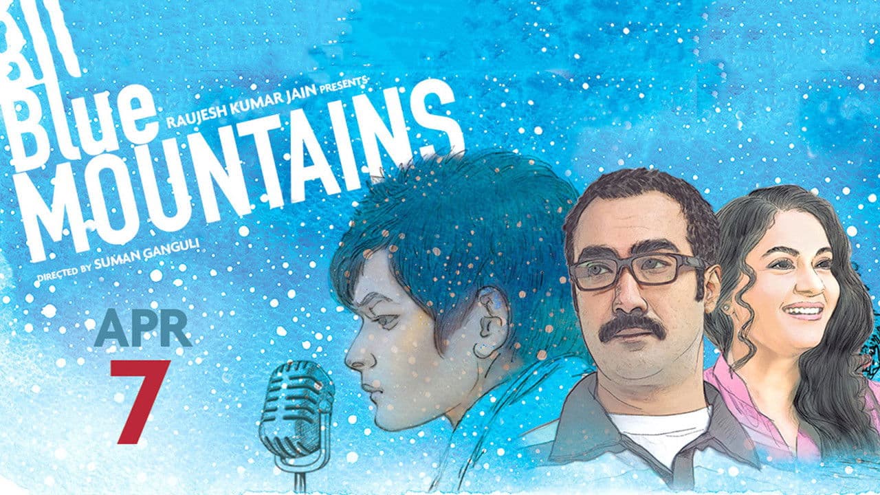 Blue Mountains backdrop