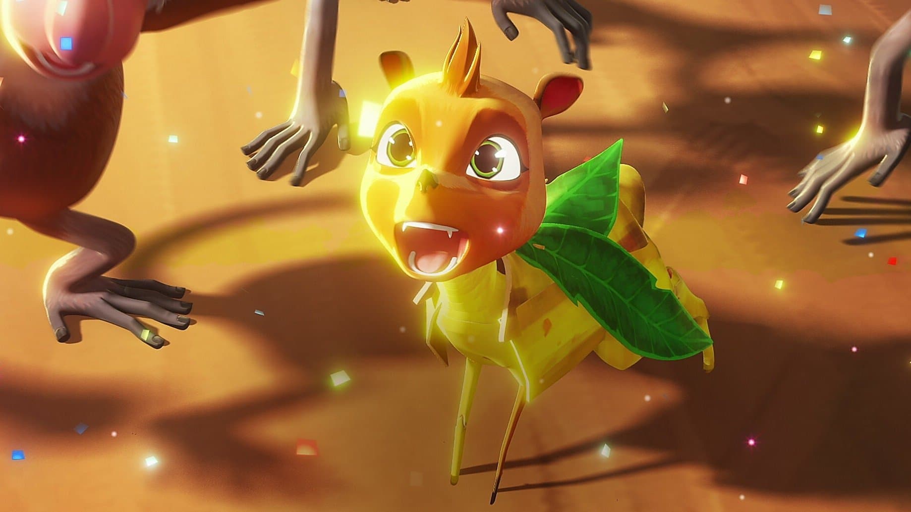 Dongeng Sang Kancil backdrop