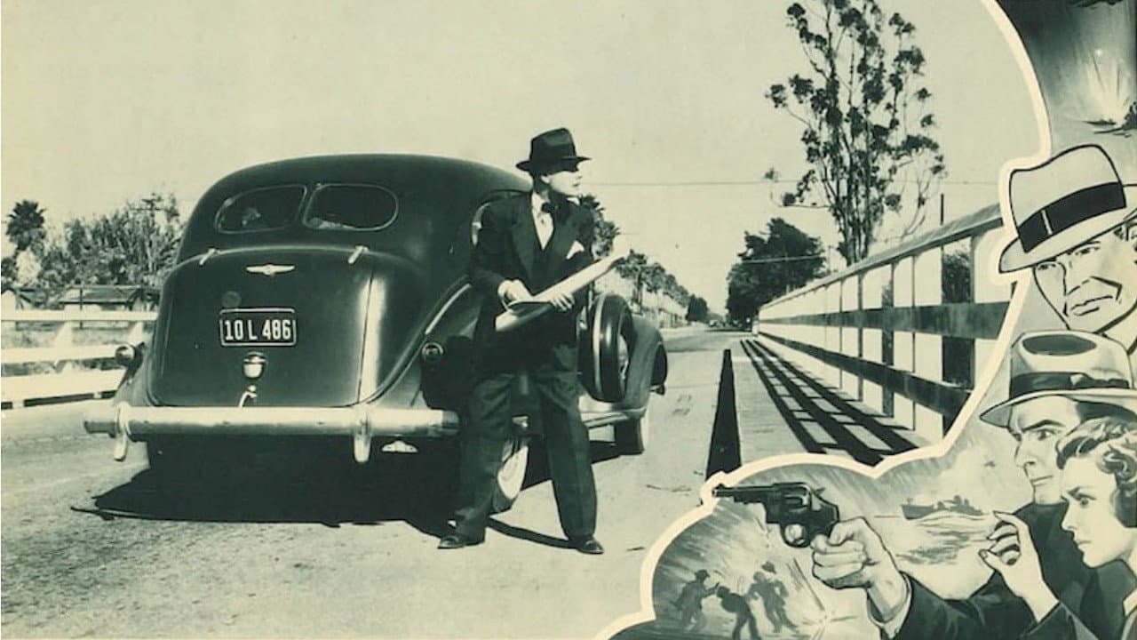 Dick Tracy vs. Crime Inc. backdrop